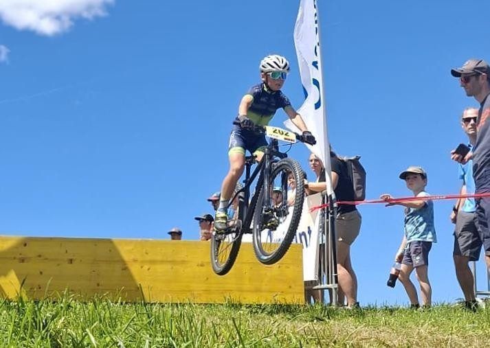 Jonas Geser verpasst das Podium knapp. VEREIN