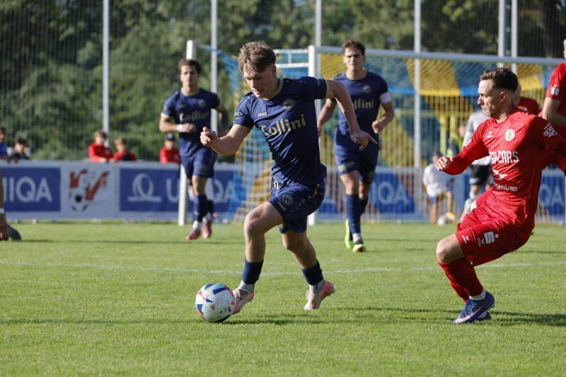 Senkrechtstarter beim VfB: Noel Gunz. 