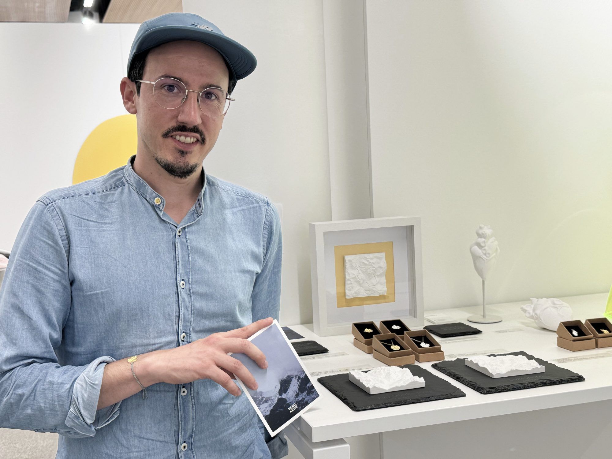 Schmuckdesigner Christopher Graf 