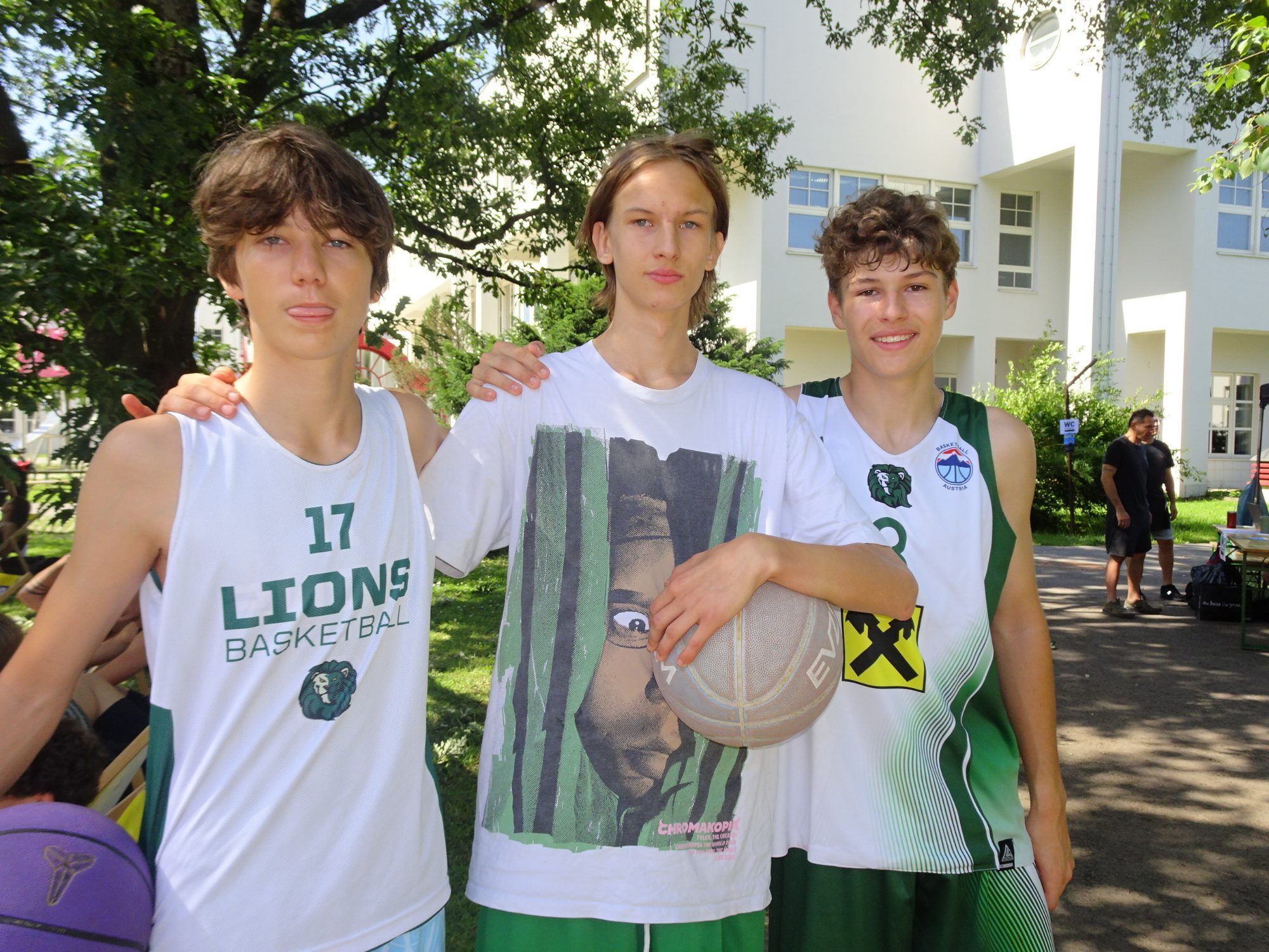 Matheo, Lian und Max waren zum dritten Mall beim Street Jam dabei und waren wieder begeistert vom Event. 
