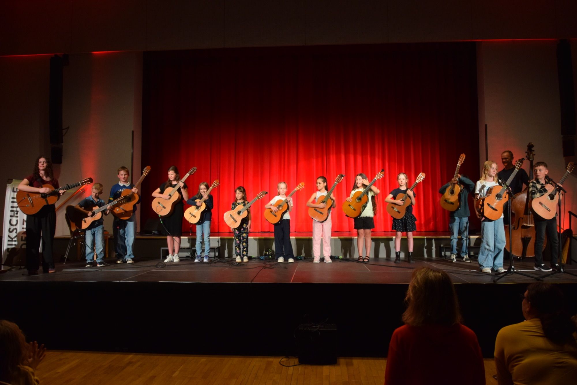 Schlusskonzert der Städtischen Musikschule Bludenz im Stadtsaal Bludenz