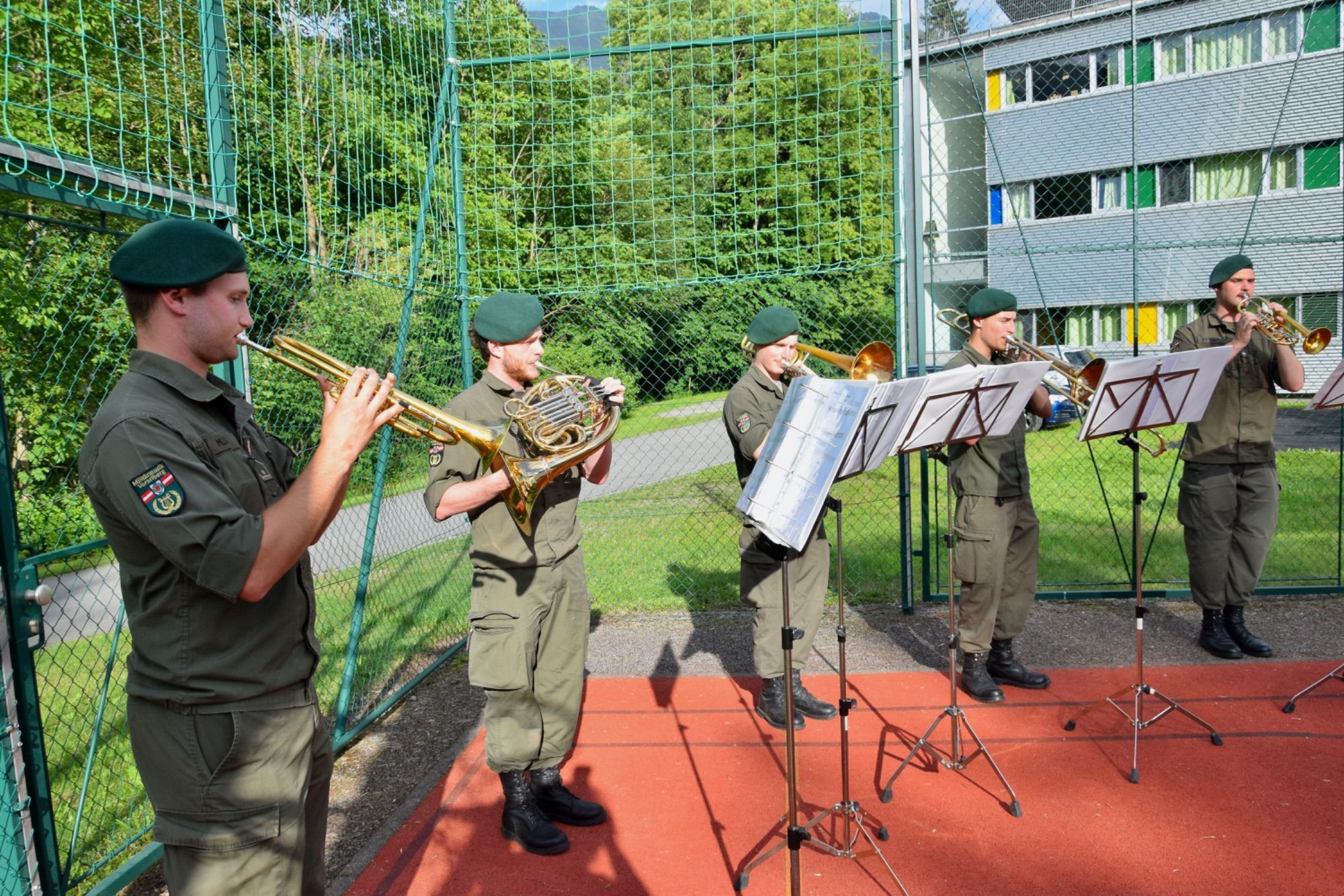 Ensemble der Militärmusik Vorarlberg