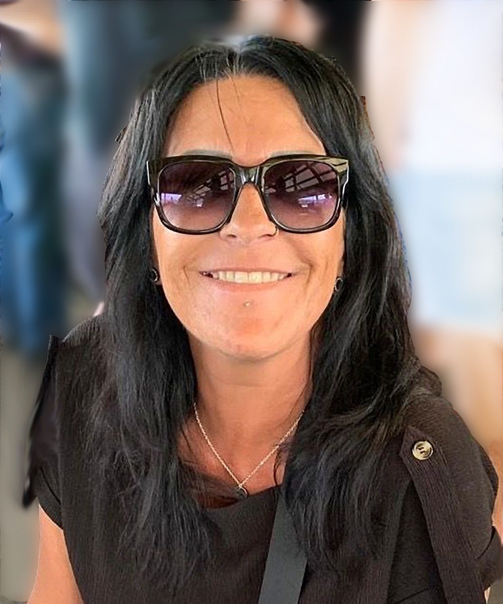 Mit ihrem treffsicheren Humor und ihrer kollegialen Art traf Dagmar Lutz nicht nur beim Schießsport ins Schwarze.