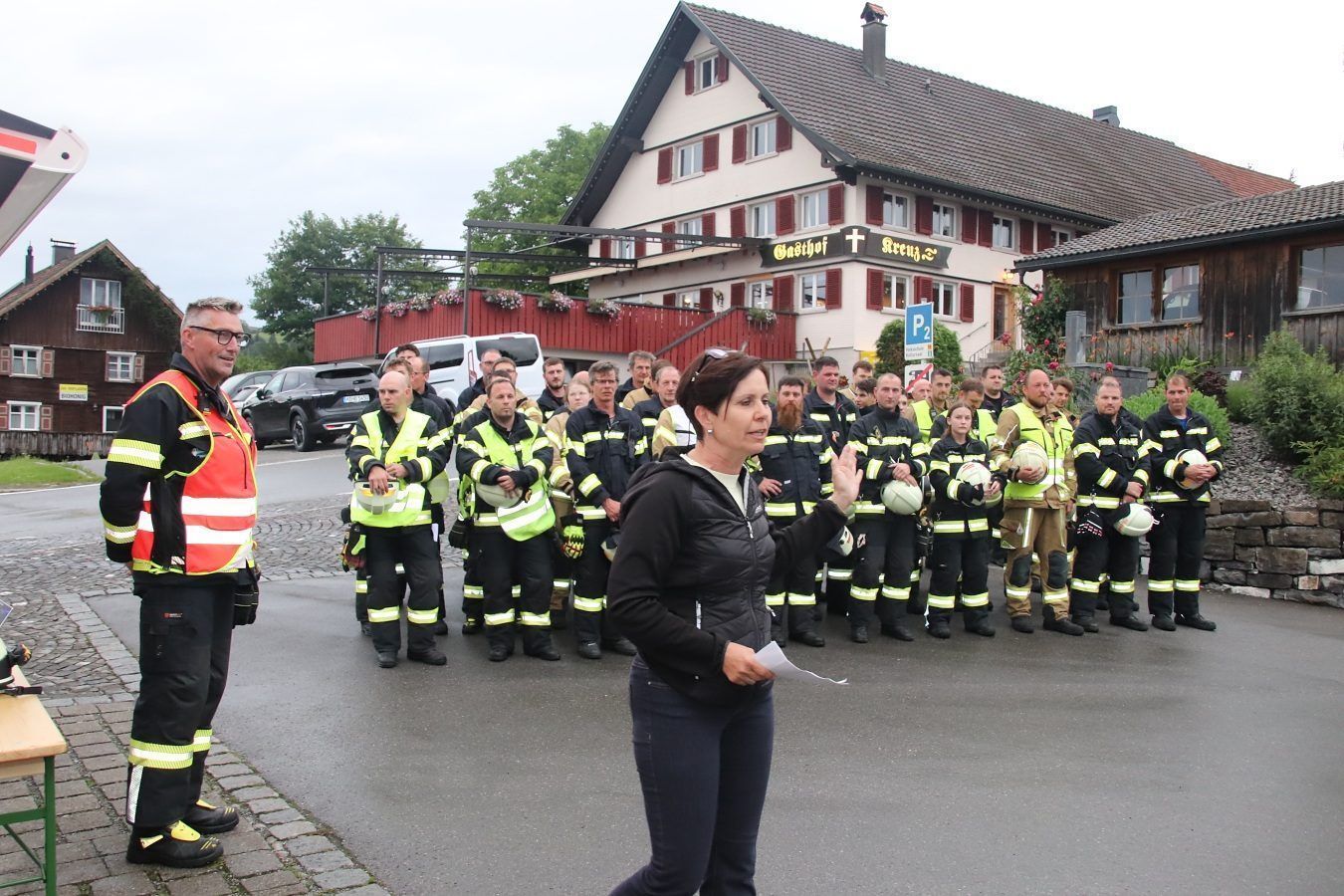 Gerüstet für den Ernstfall