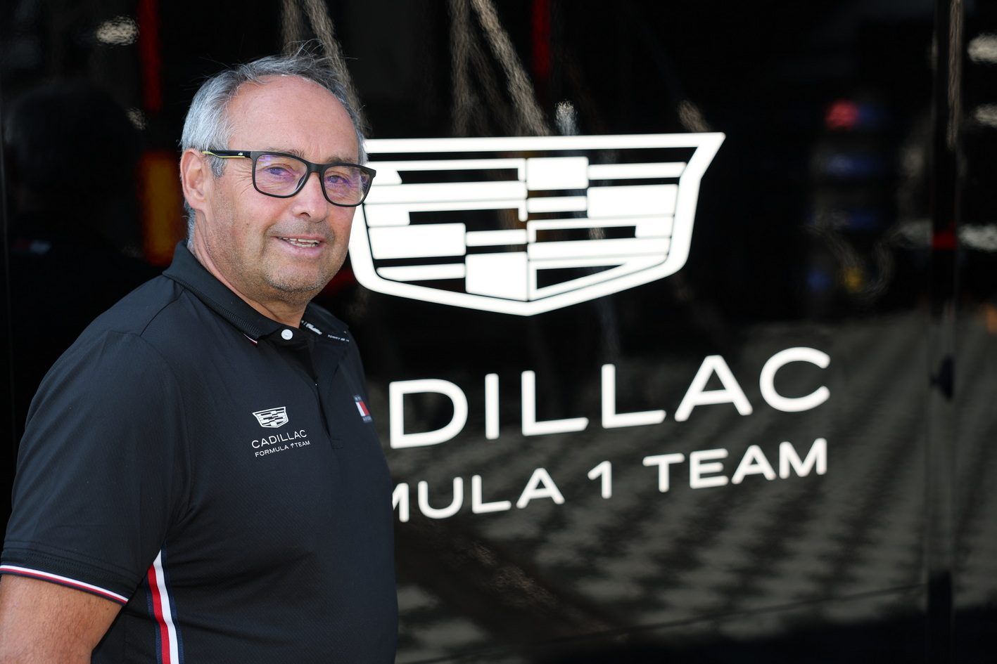 Thomas Fussenegger aus Hohenems zuständig für Cadillac ©Manfred Noger