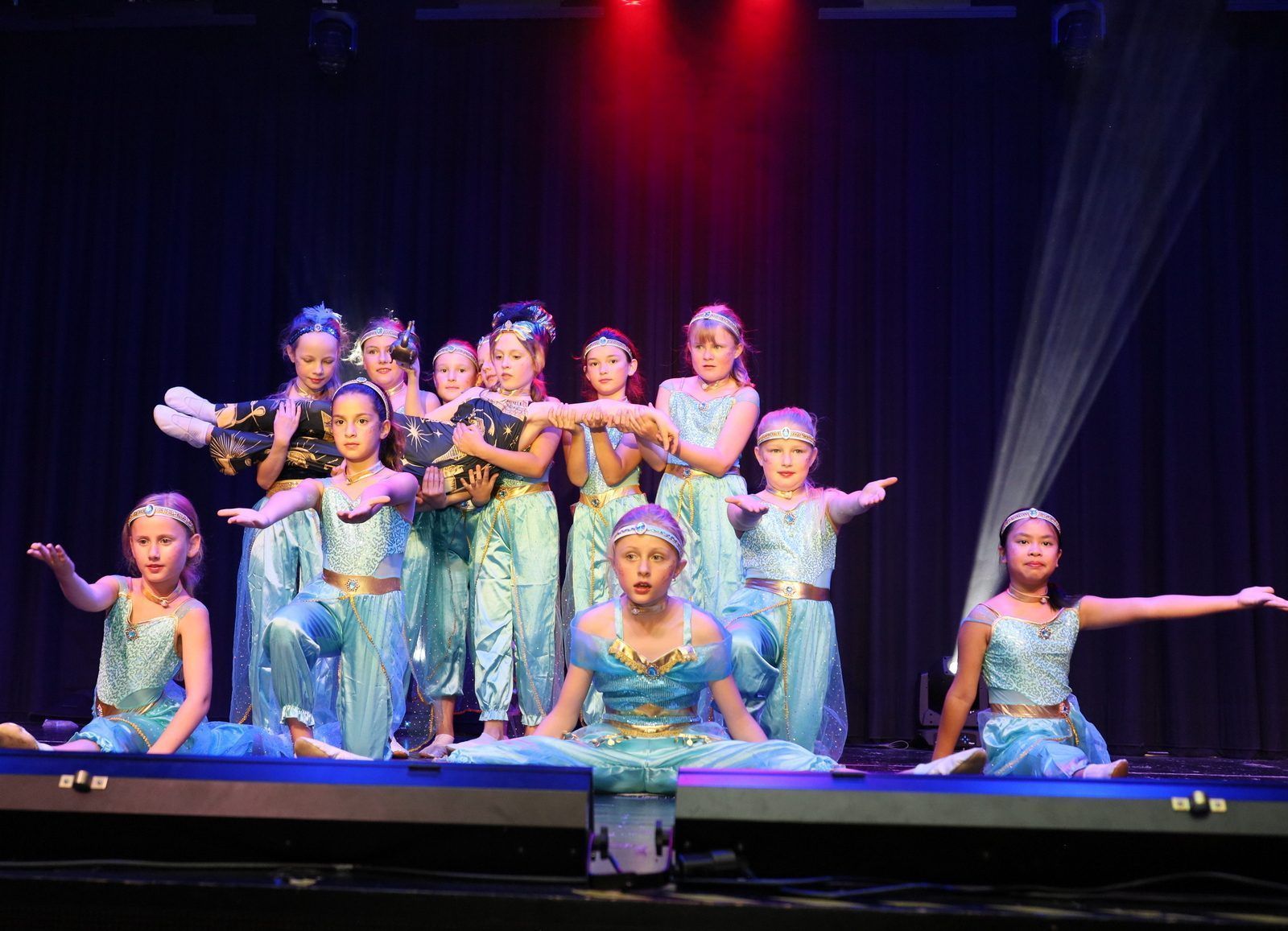 Tanzgruppe 8-9 Jahre der Musikschule Leiblachtal