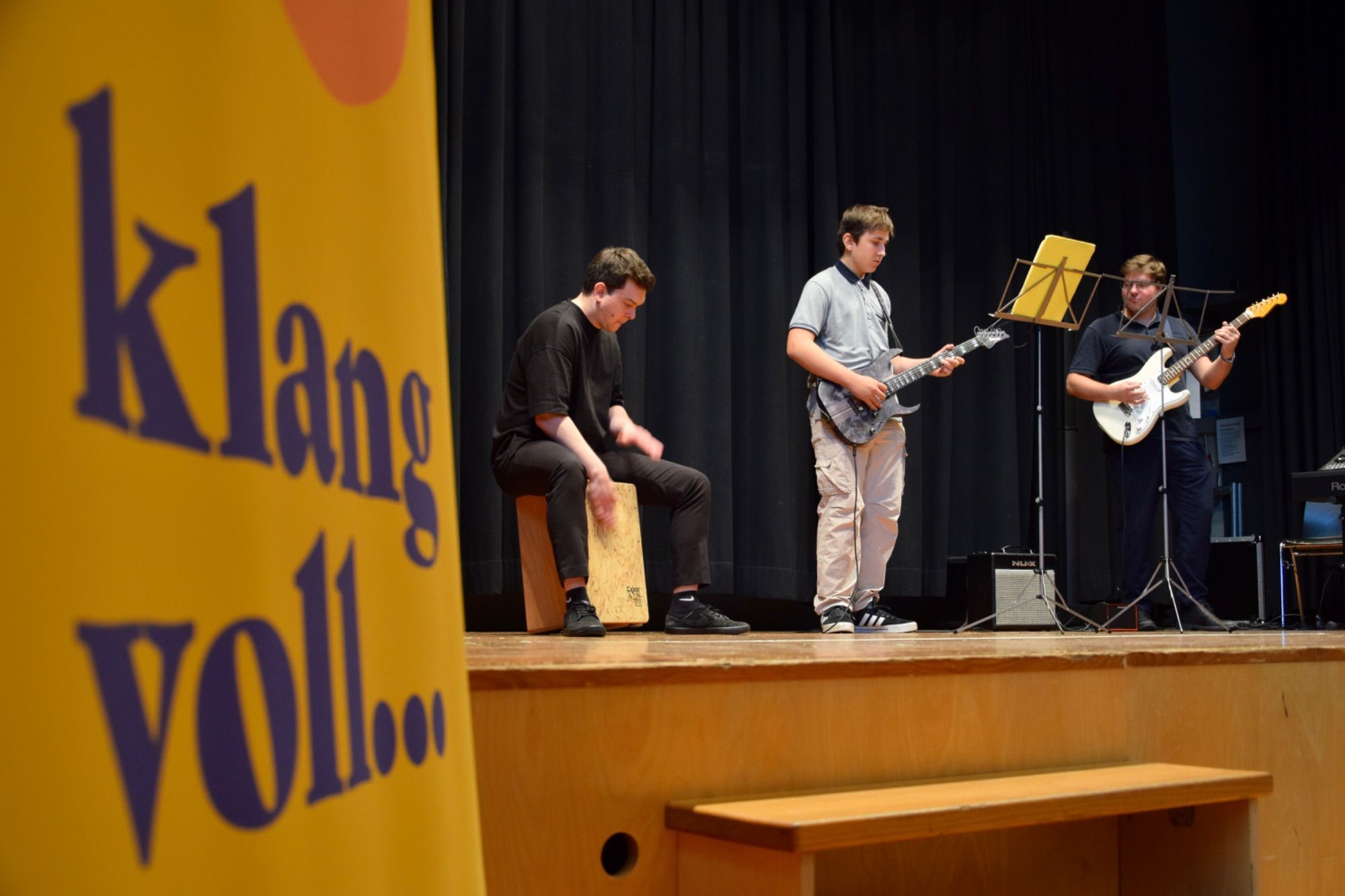 Schlusskonzert der Musikschule Brandnertal in Brand