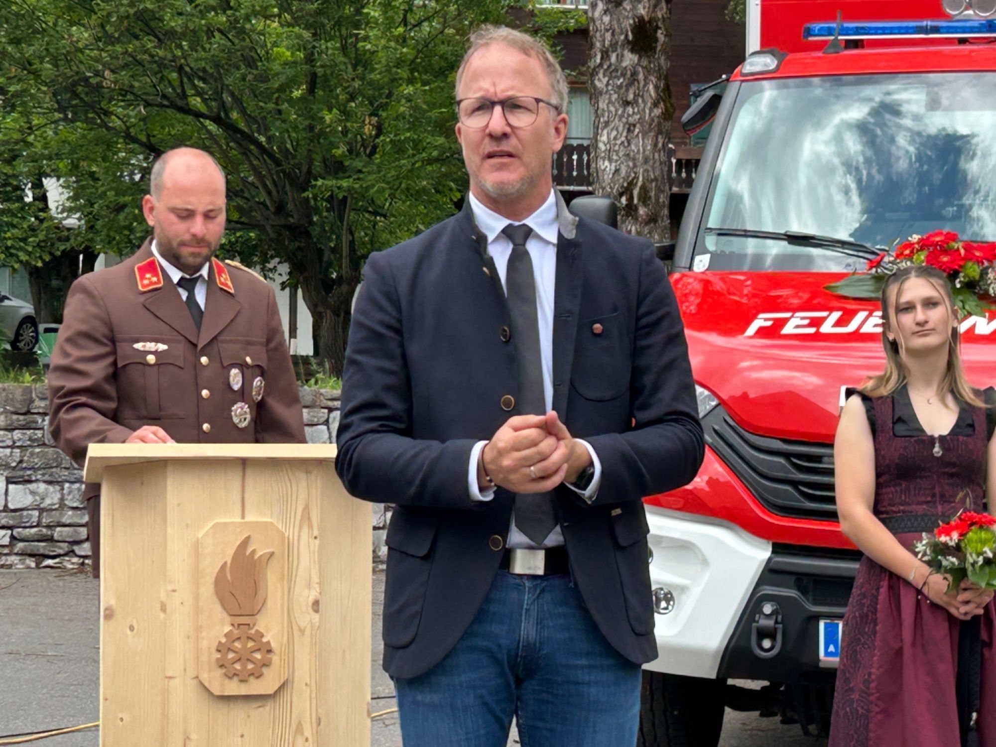 "Feier statt Feuer"