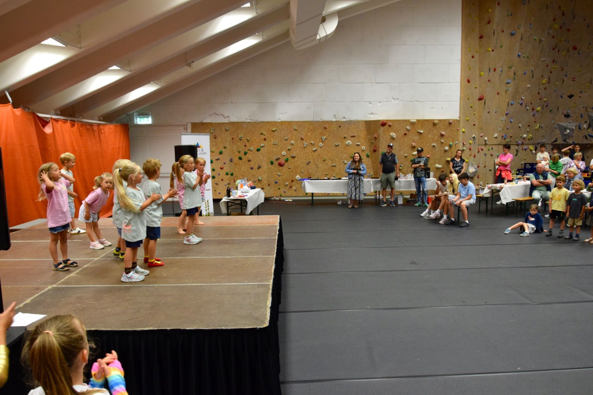 Dorffest im Sportpark Lech