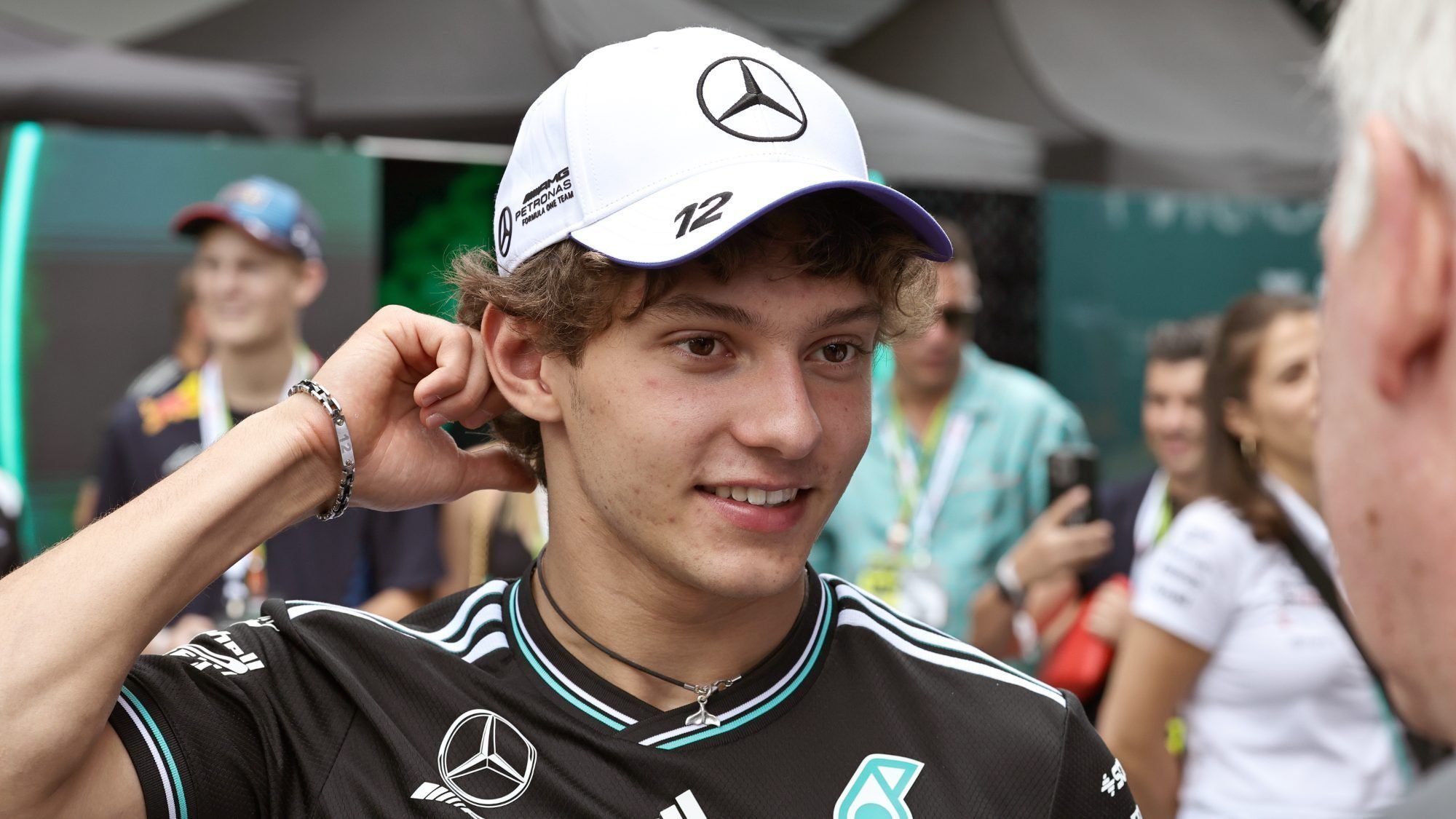 Kimi Antonelli kommt als WM-Leader als  Spielberg ©Manfred Noger
