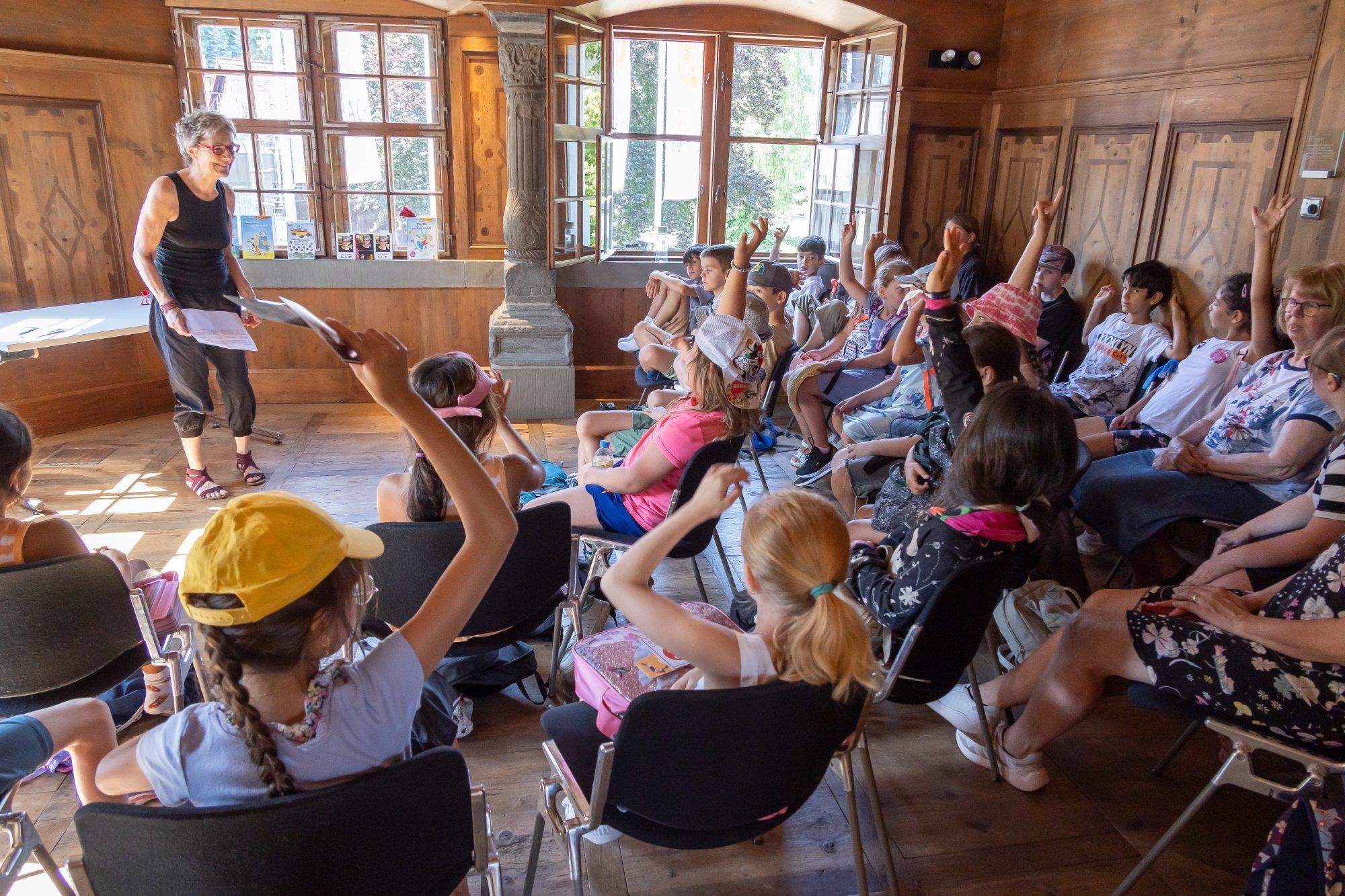 Autorin Susa Hämmerle hat über 100 Kinderbücher geschrieben.