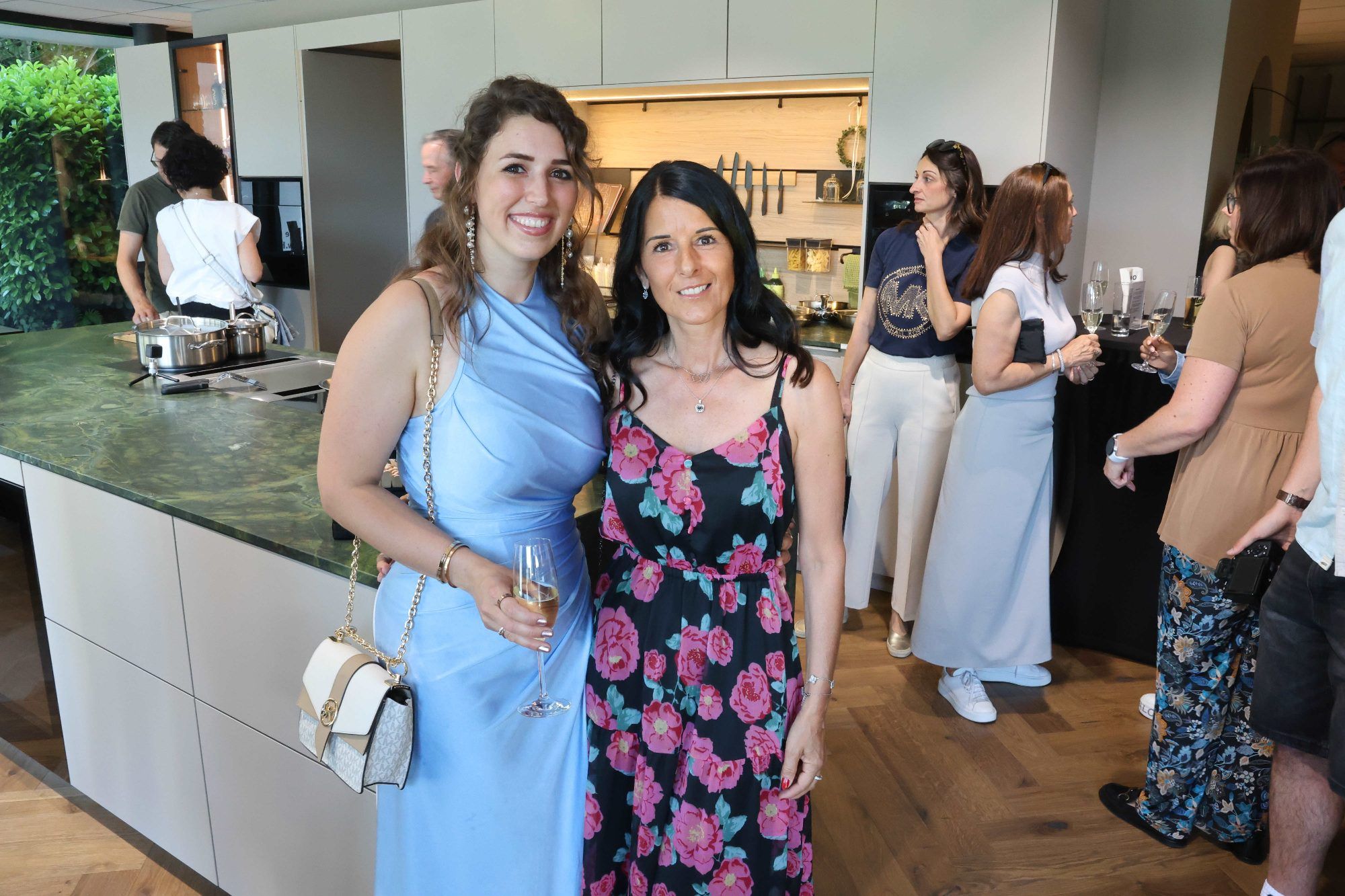 Selina Tschann und Mama Birgit Stadelmann.