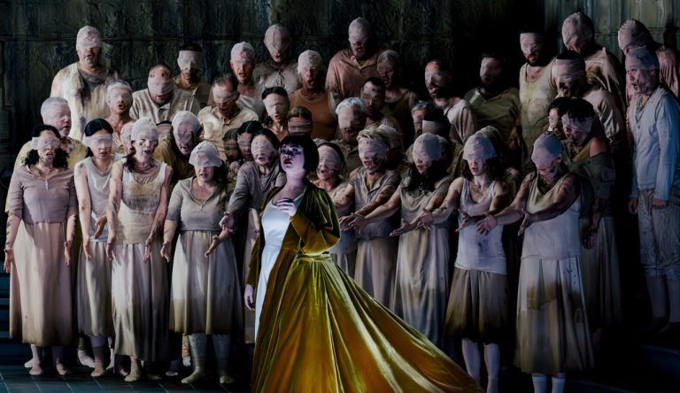 Eine "Aida" ganz ohne ägyptischen Pomp