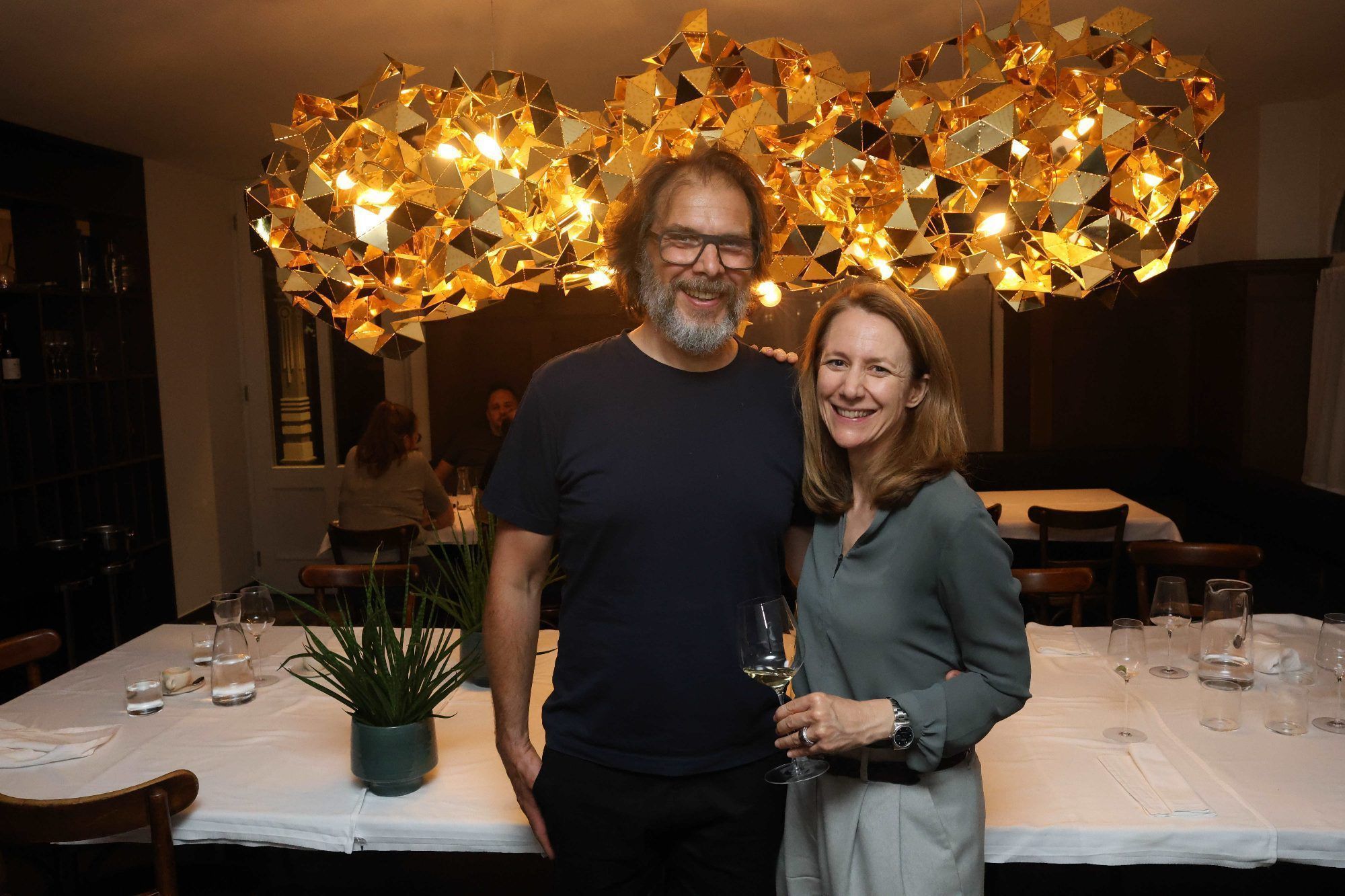 Bernhard und Merle Jutz im 