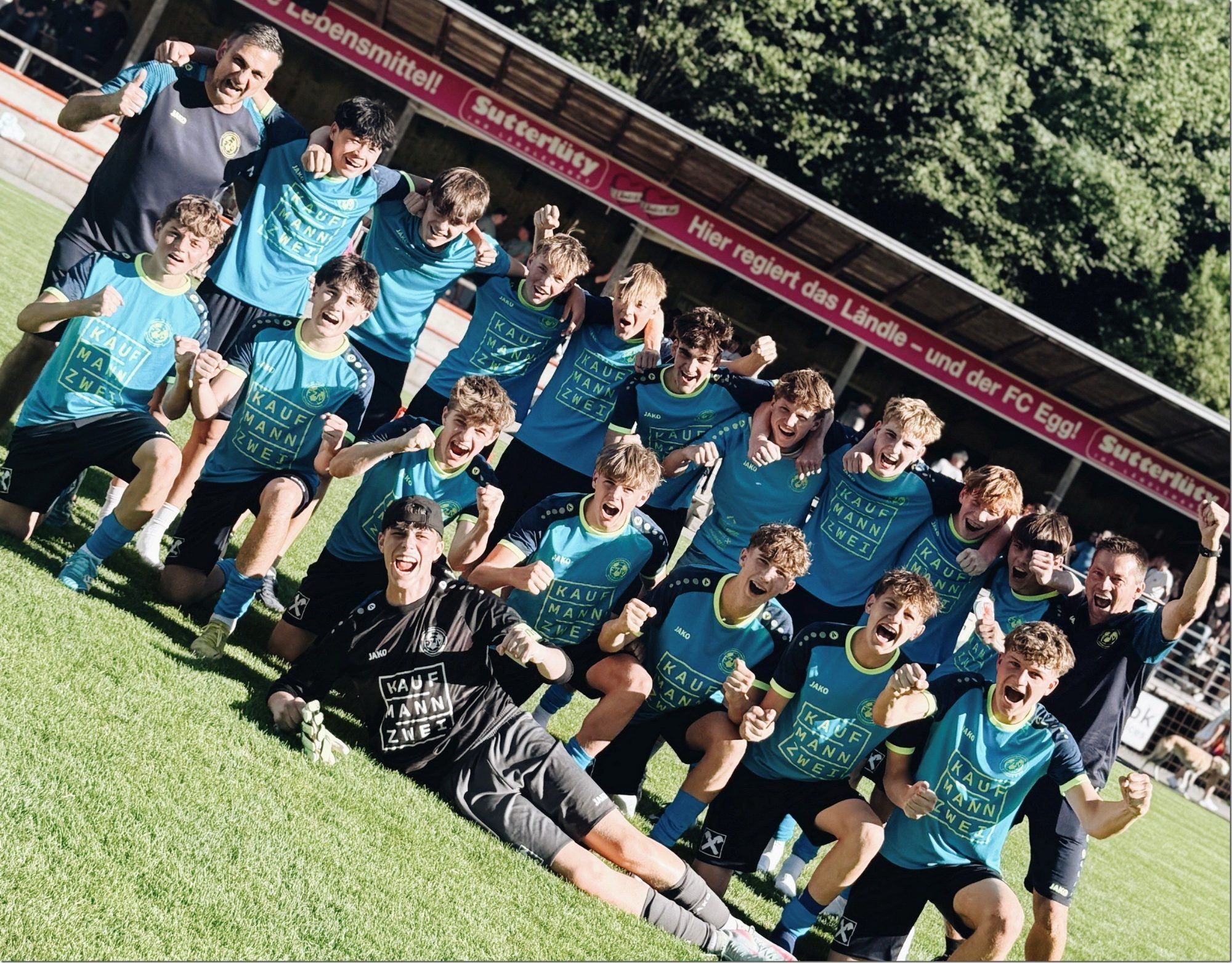FZM Mittelwald hofft auf den Sieg in der U-16-Klasse. VEREIN