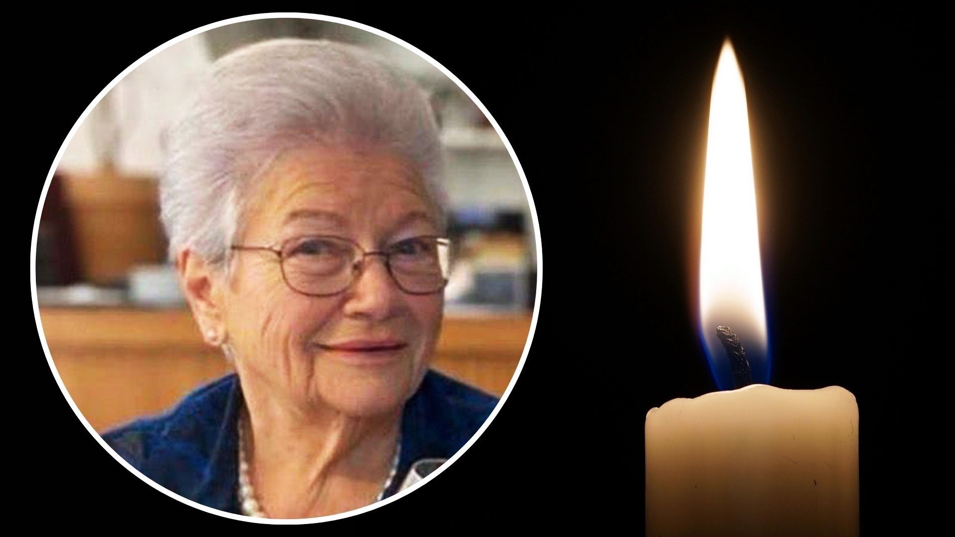 Erna Bechter aus Meiningen trat am 6. Mai 2026 ihre letzte Reise an.
