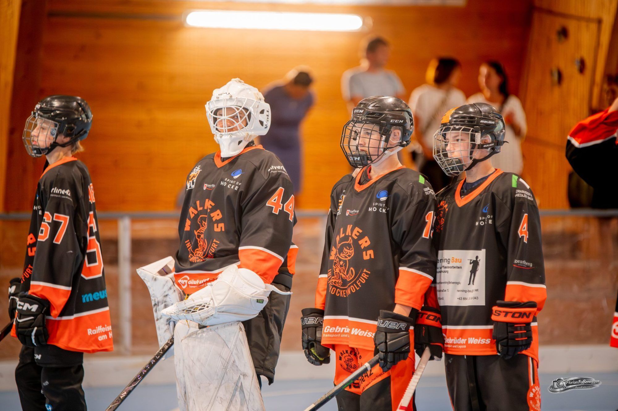 Das U16-Team der Wolfurt Walkers feierte am Wochenende einen ungefährdeten 15:0-Heimerfolg. (c) Walkers