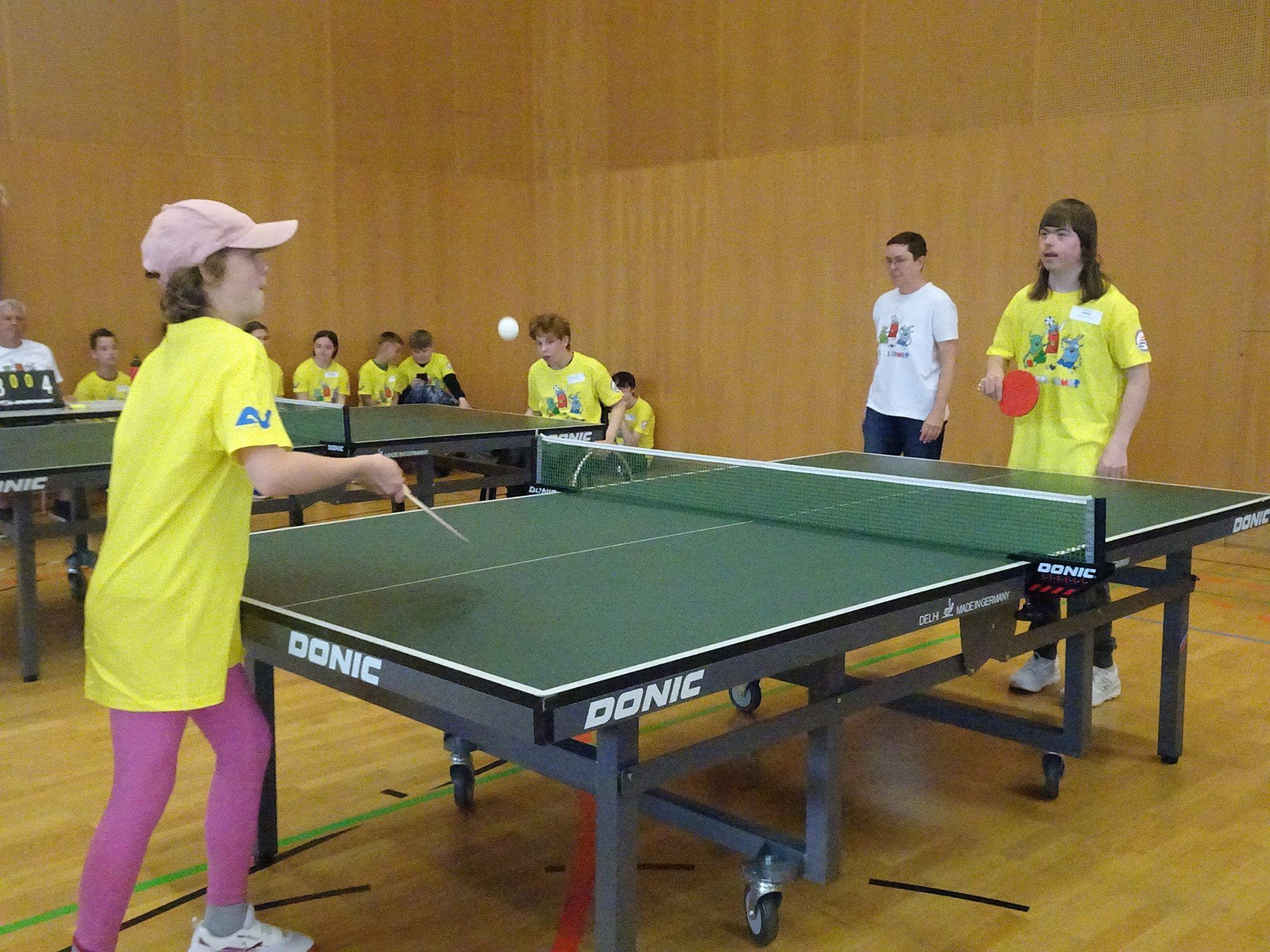 120 Schülerinnen und Schüler aus ganz Vorarlberg nahmen heuer an den School Games teil.