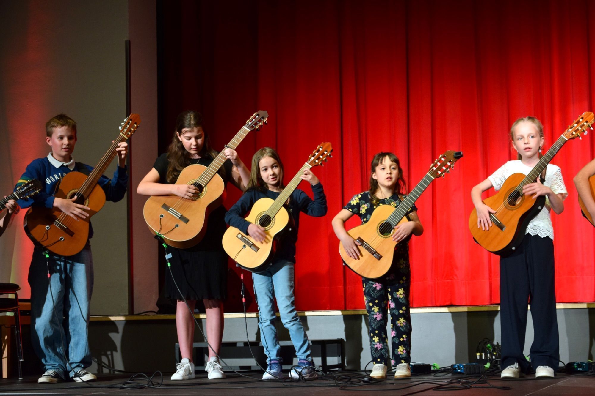 Schlusskonzert der Städtischen Musikschule Bludenz im Stadtsaal Bludenz