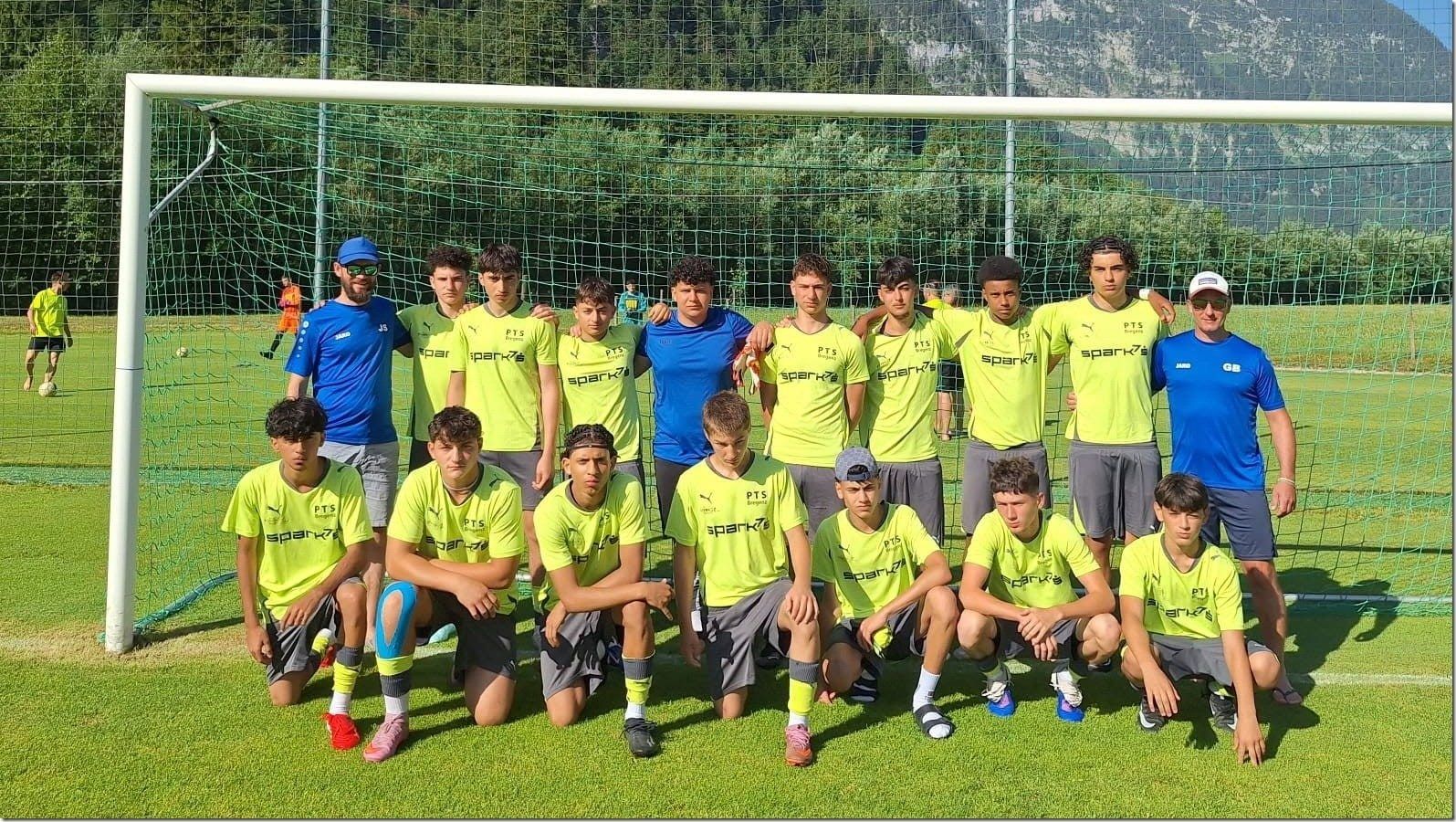 Bronze für die PTS Bregenz bei den Bundestitelkämpfen im Fußball. PRIVAT