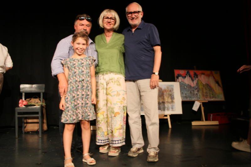 Adam Keckeis, Lia Keckeis, Gabi Fleisch, Gerhard Zuggal.
