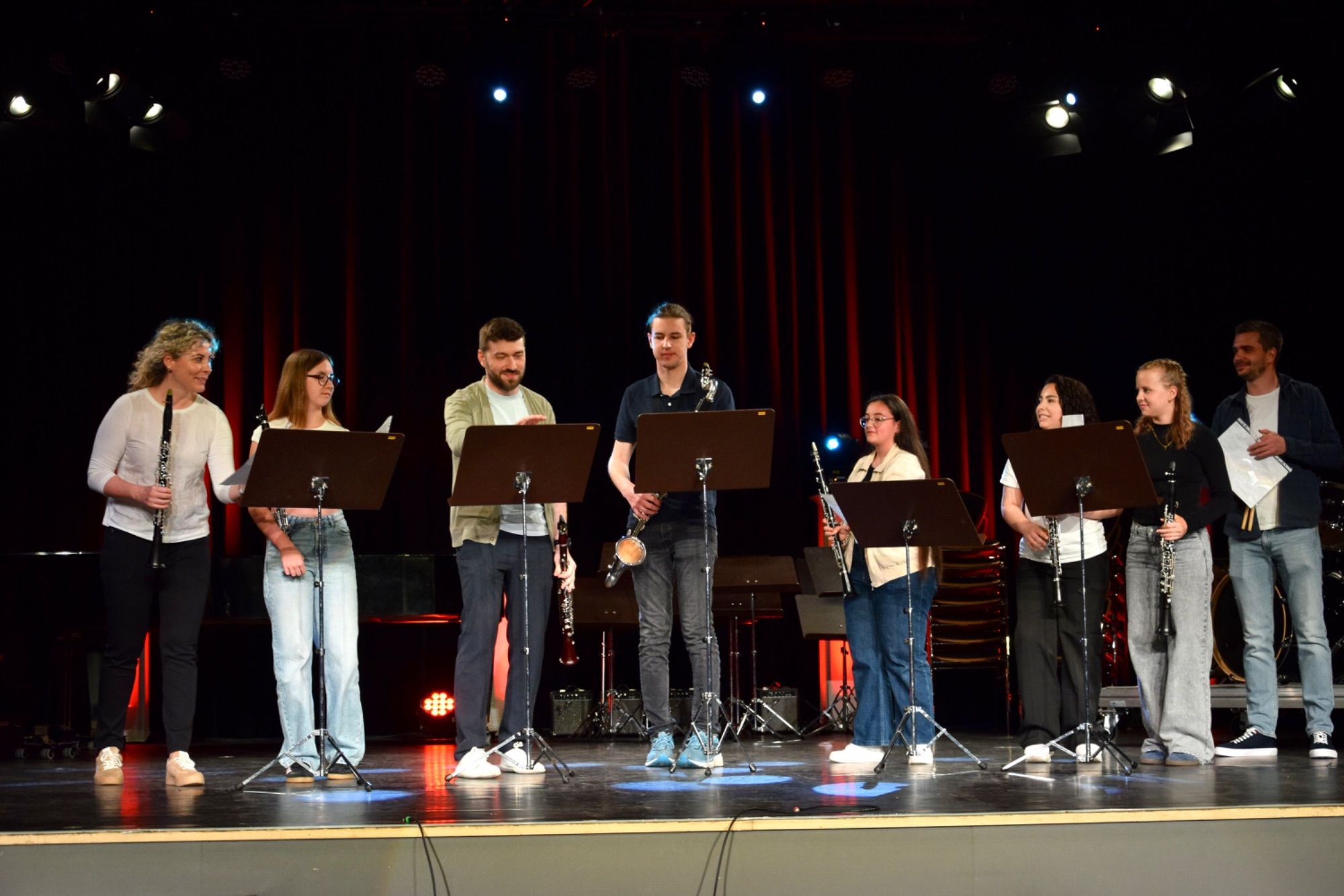 Schlusskonzert der Städtischen Musikschule Bludenz im Stadtsaal Bludenz