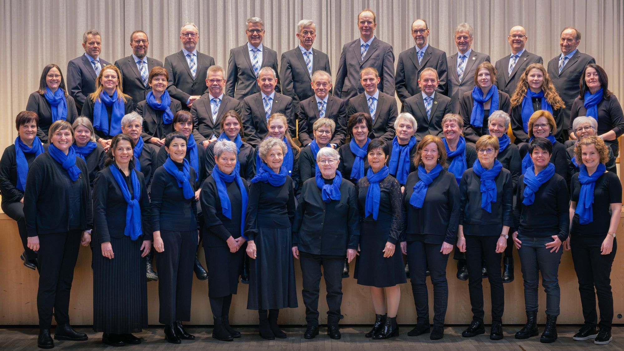 Auch die Sängerinnen und Sänger der Chorgemeinschaft Hittisau wirken bei der Chormatinee mit.