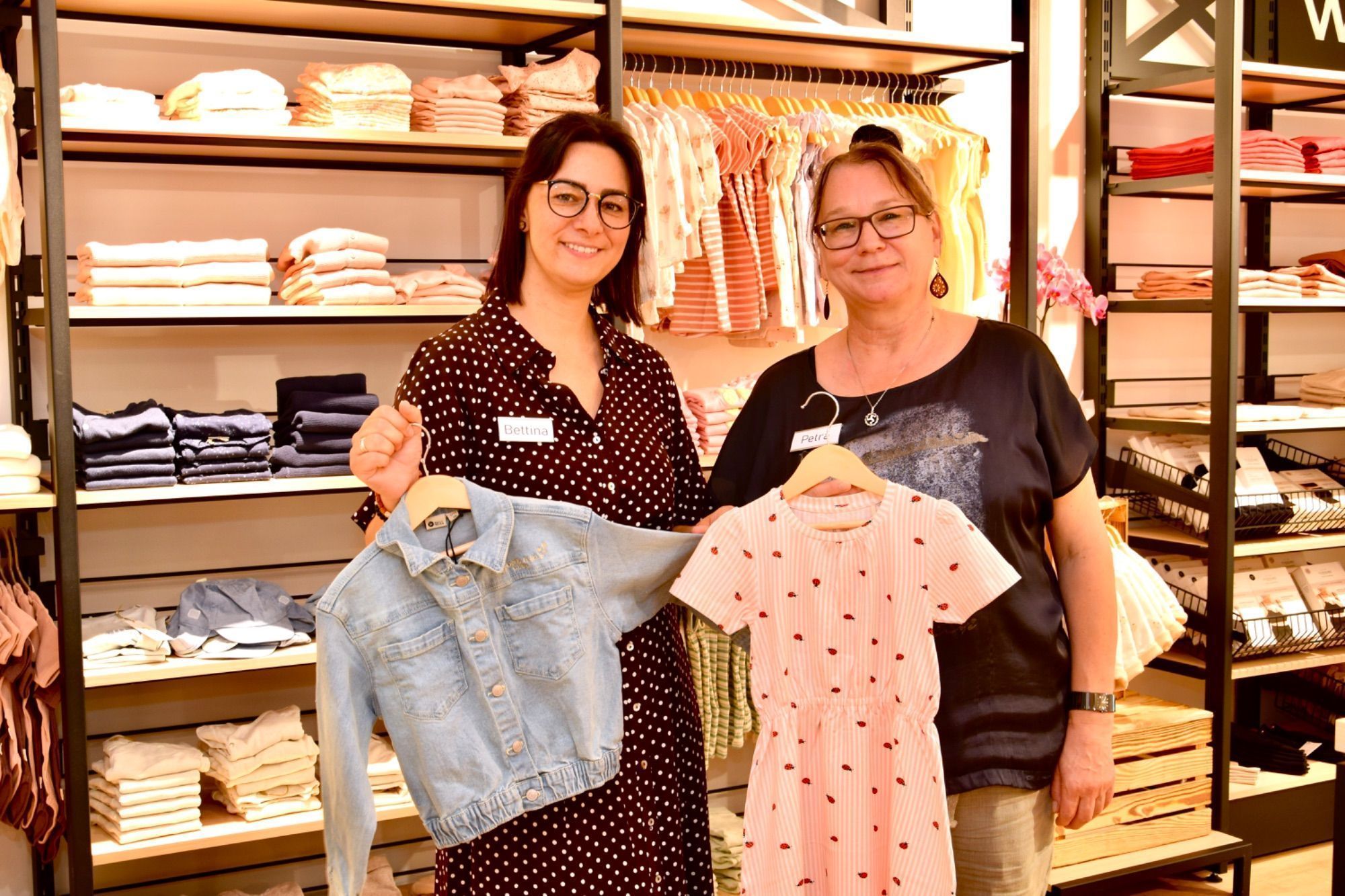 Bettina Schlick und Petra Türtscher