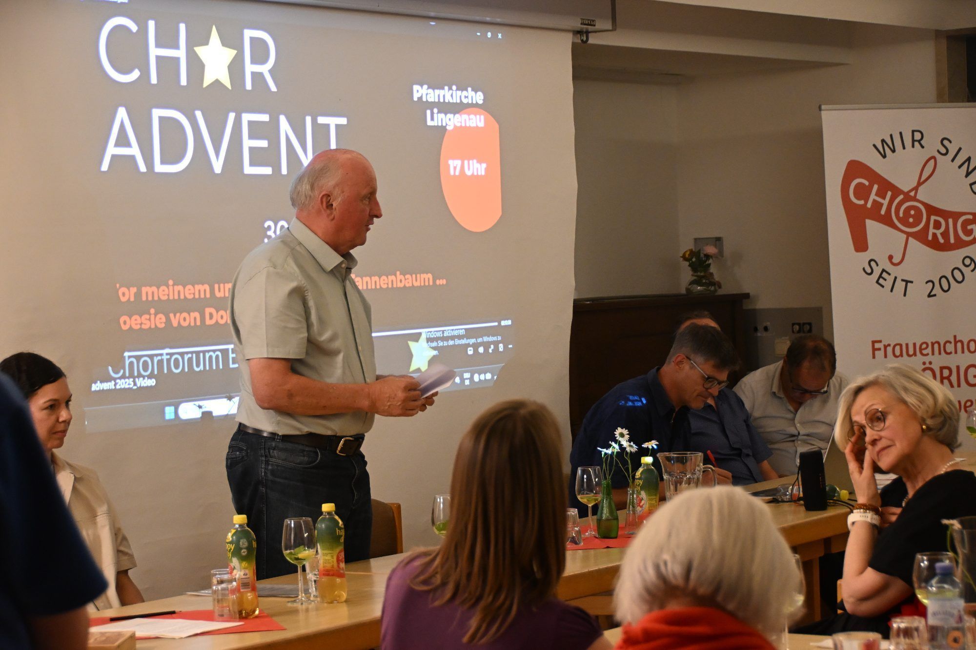 Der Choradvent war ein Highlight 2025