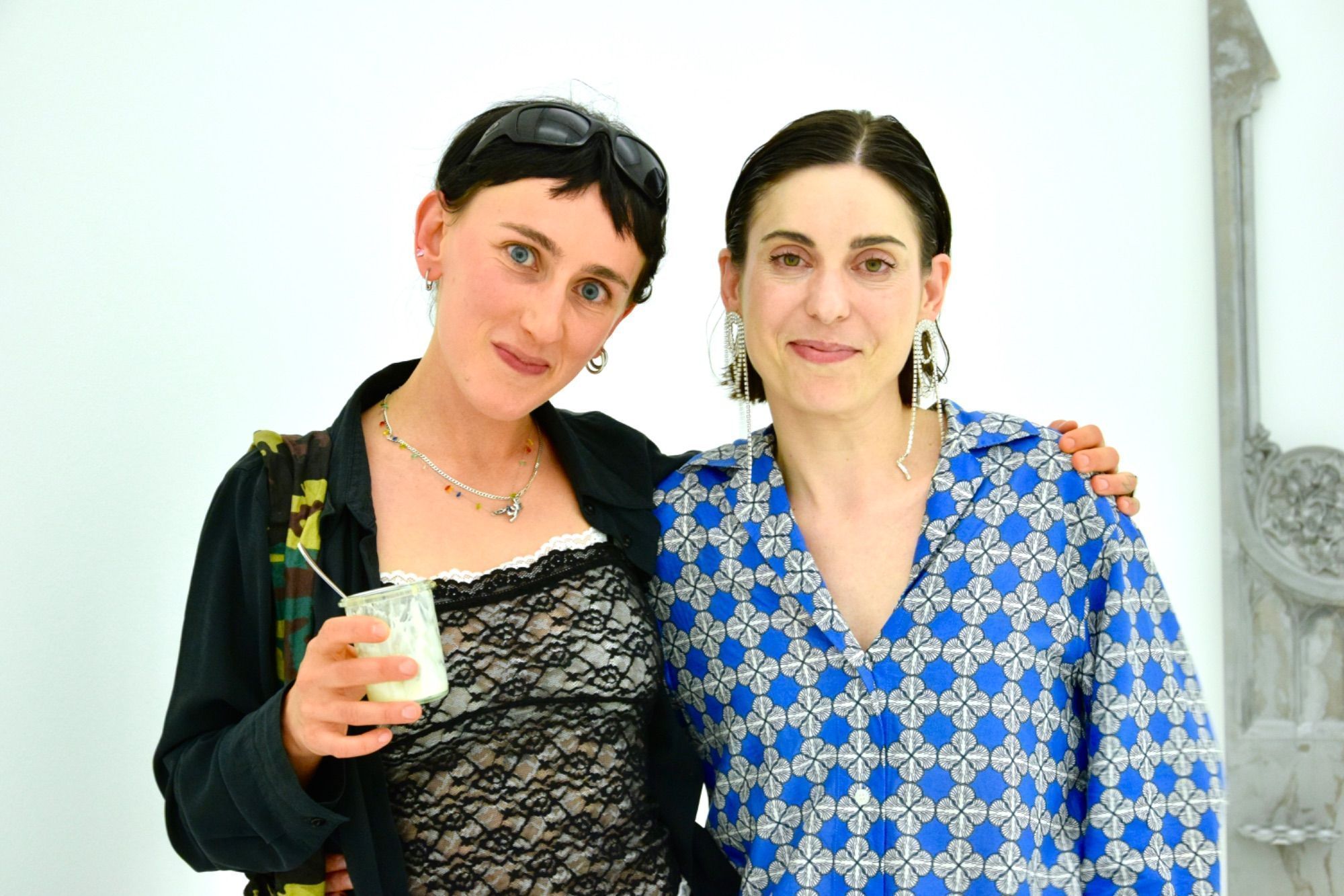 Ju Aichinger und Monika Grabuschnigg