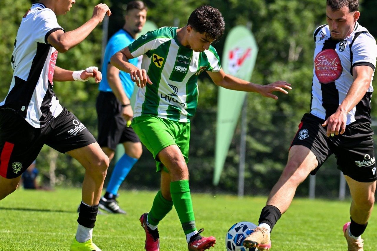 Tolle Partie von Austria Lustenau und Bregenz.