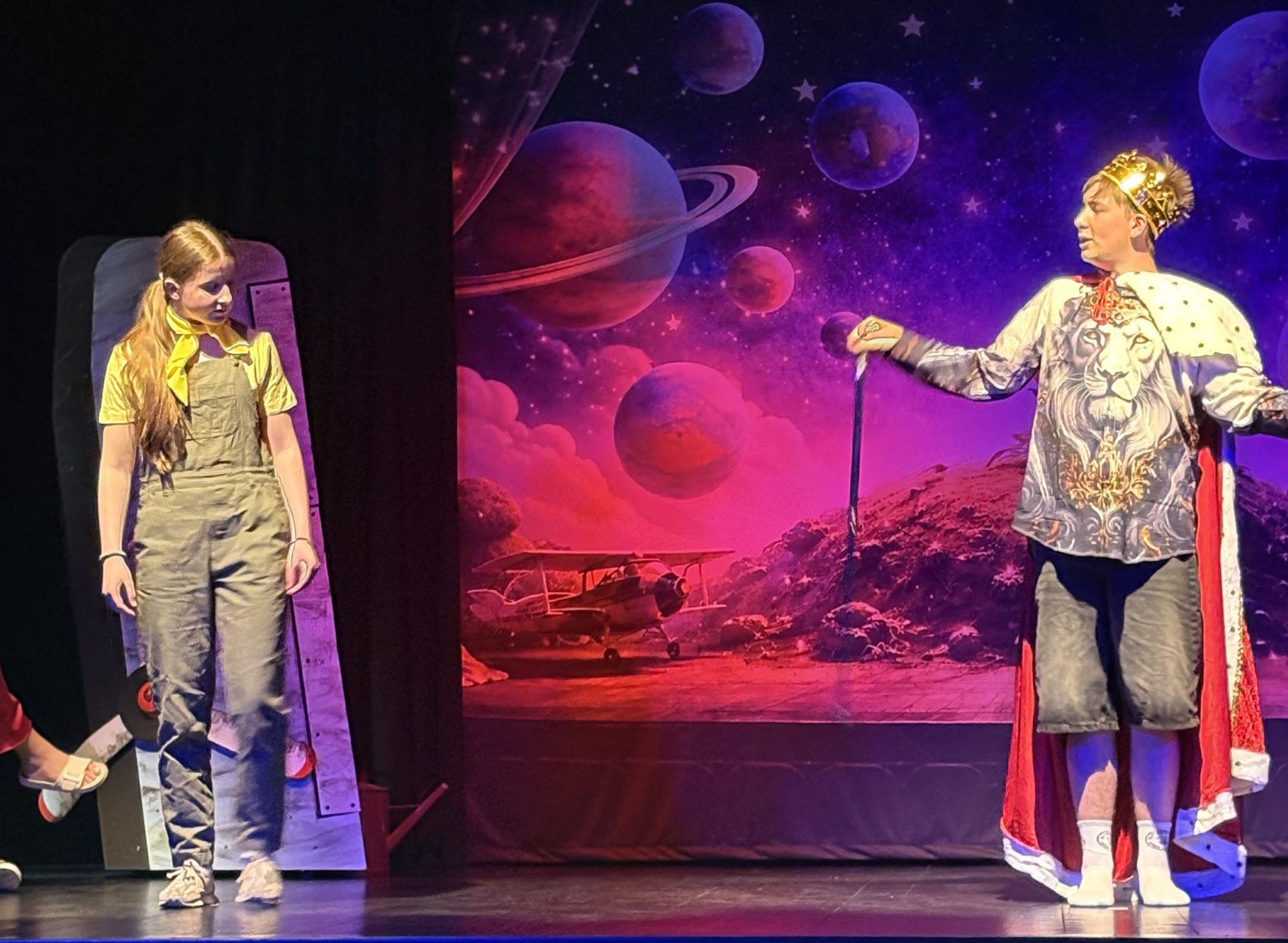Die TiK Kids befinden sich derzeit im Endspurt der Proben für „Der kleine Prinz“.