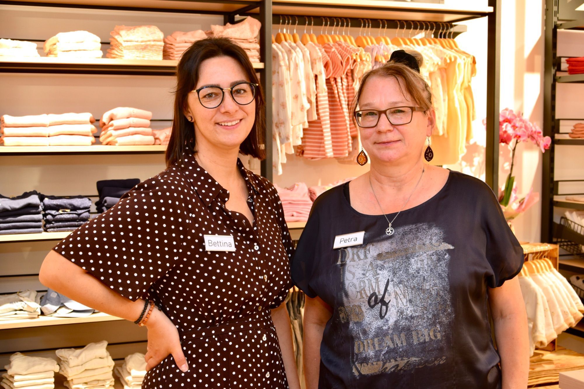 Bettina Schlick und Petra Türtscher