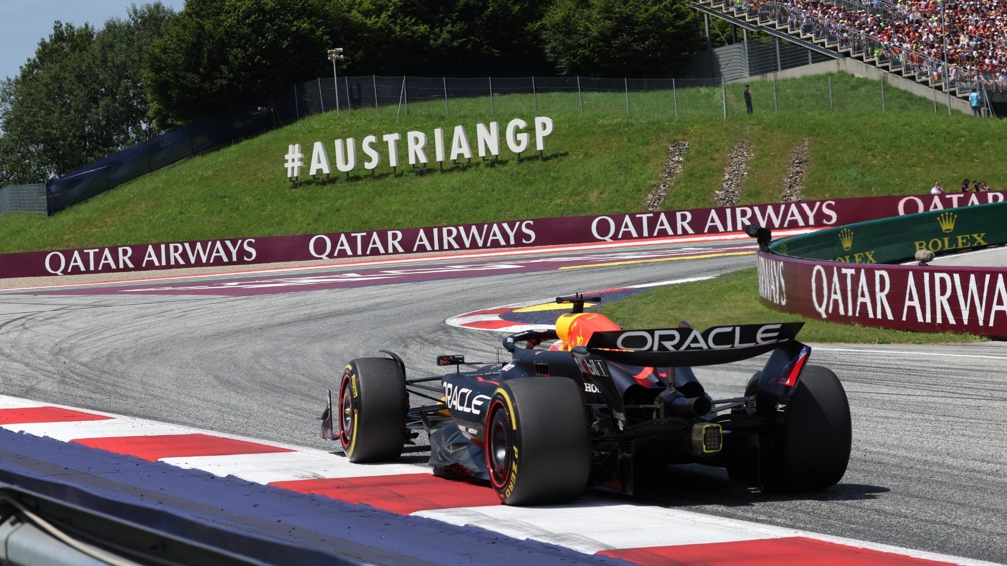 Der einzige F1 Pilot der am Red Bull Ring vier mal gewonnen hat ©Manfred Noger