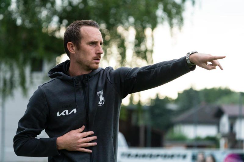 Neuer Cotrainer in Dornbirn. Björn Gasser. VN-STIPLOVSEK