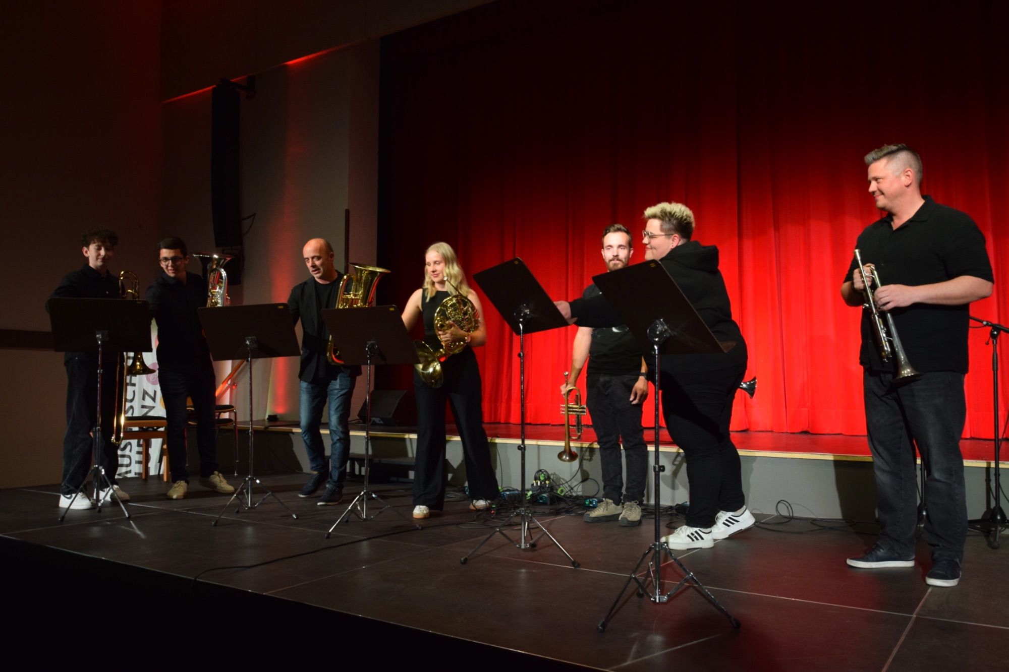 Schlusskonzert der Städtischen Musikschule Bludenz im Stadtsaal Bludenz