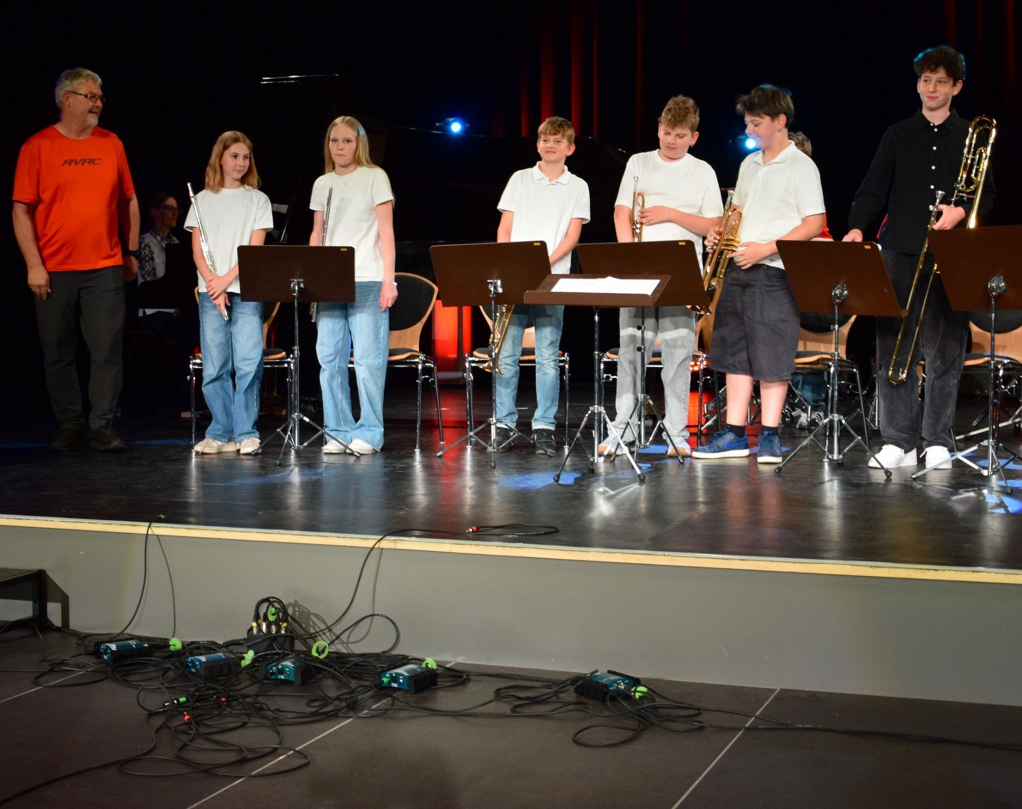 Schlusskonzert der Städtischen Musikschule Bludenz im Stadtsaal Bludenz