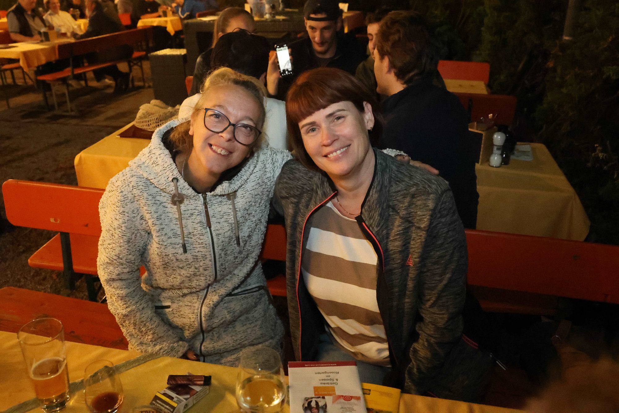 Klaudia Lins und Manuela Lins-Schubert.
