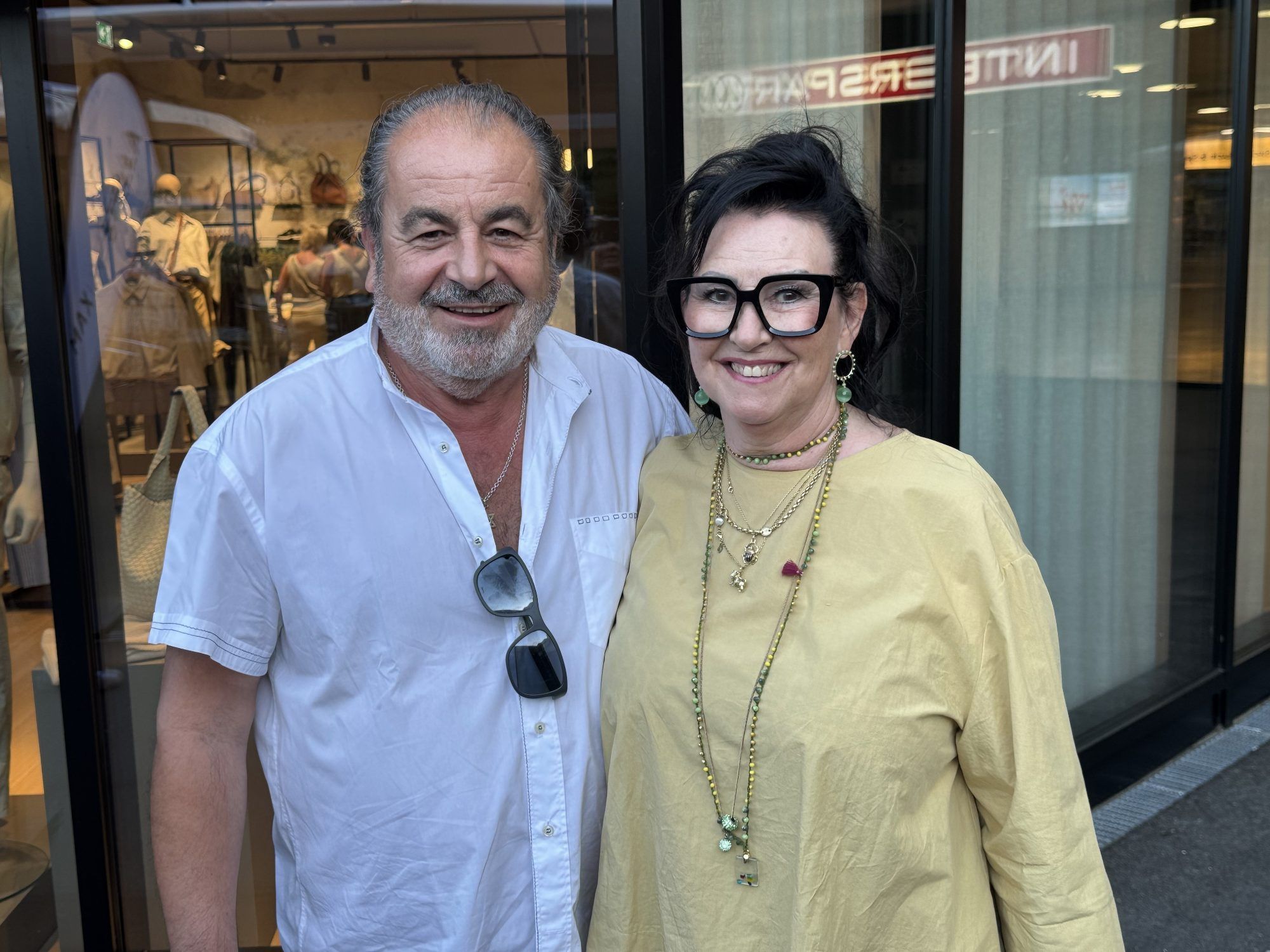 Künstlerpaar: Walter und Ruth Gabriela Schnetzer.
