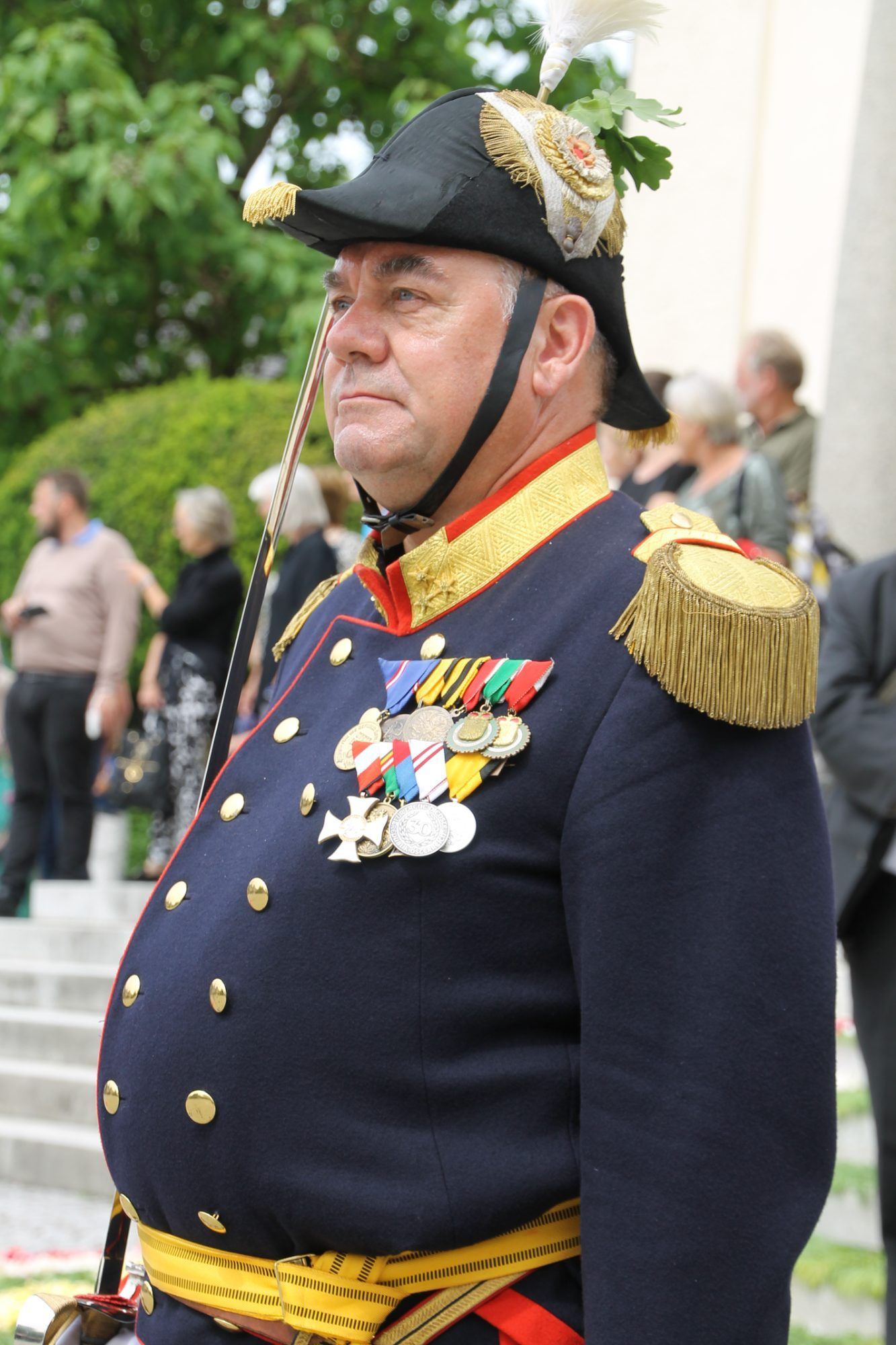 Hauptmann Christoph Hagen