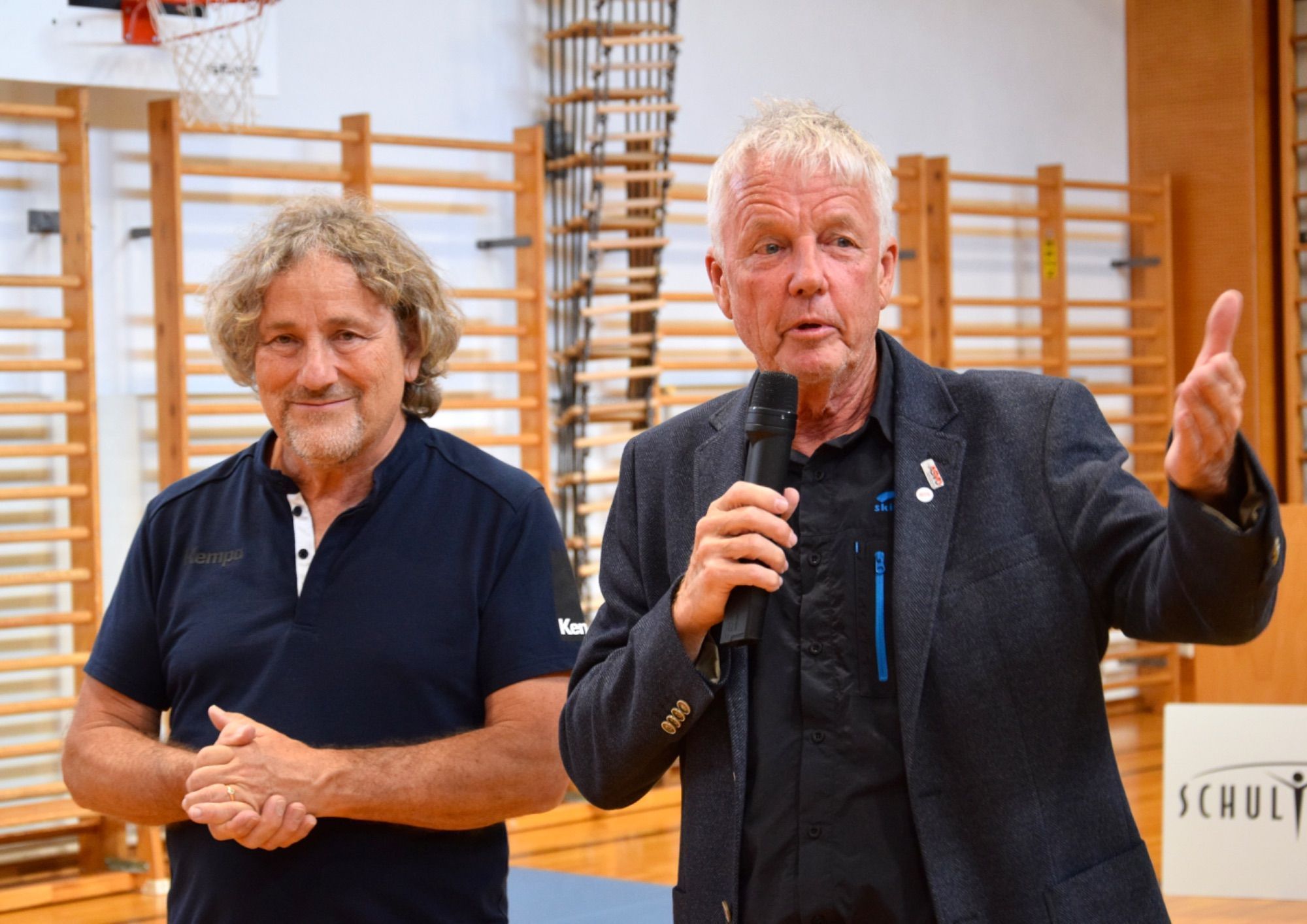 Rainer Schallert und Herbert Kleber