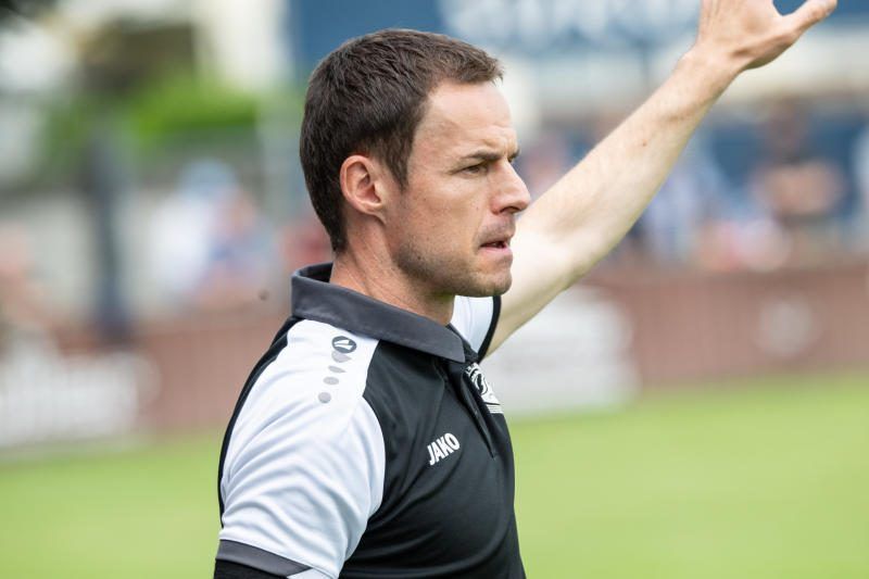 Hohenems Coach Werner Grabherr war mit der Leistung zufrieden, aber nicht mit dem Ergebnis. 