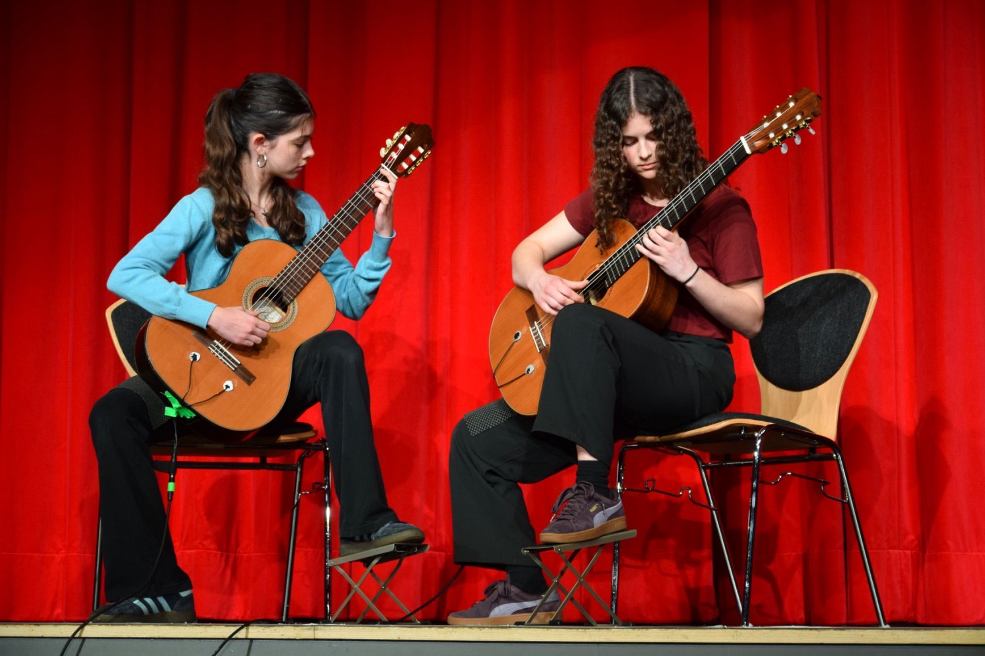 Schlusskonzert der Städtischen Musikschule Bludenz im Stadtsaal Bludenz