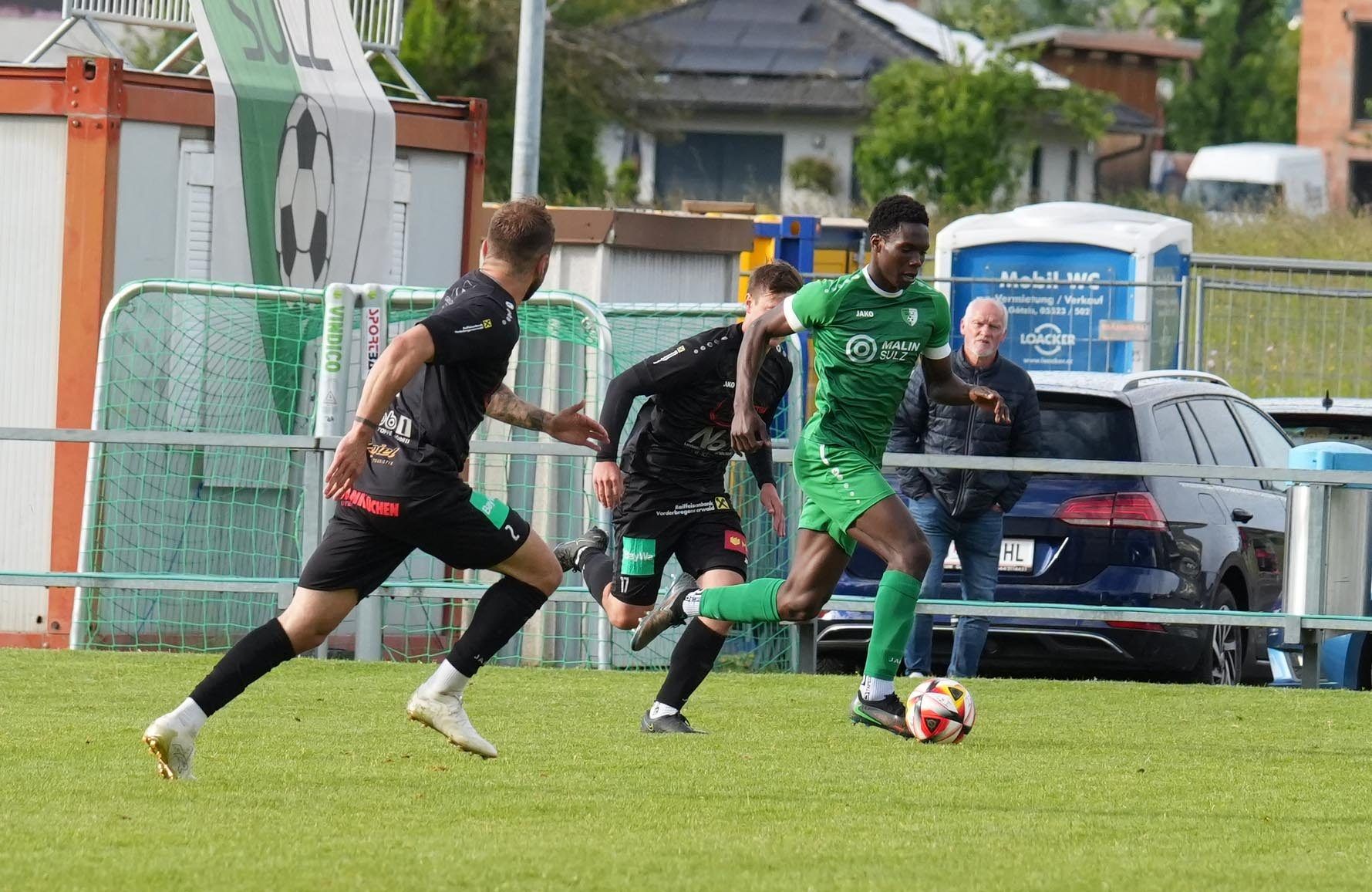 Feldkirch präsentiert Ramon Adejumo Jimoh als Neuzugang. FRANZ KOPF