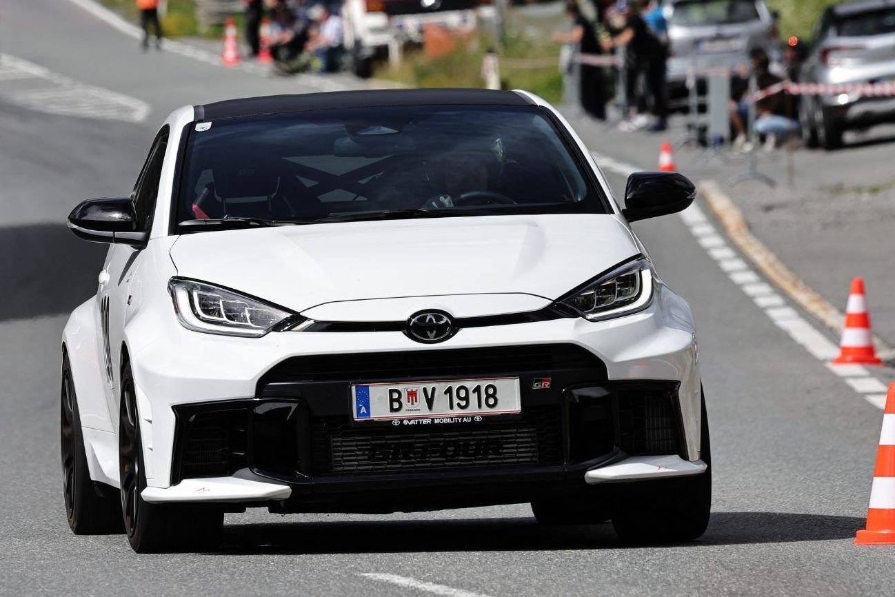 Evergreen Norbert Breuss mit seinem Toyota