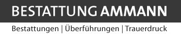 Bestattung Ammann Logo