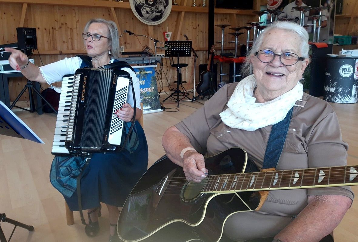     Gemeinsames Musizieren brachte Anny Wagner zahlreiche Freundschaften