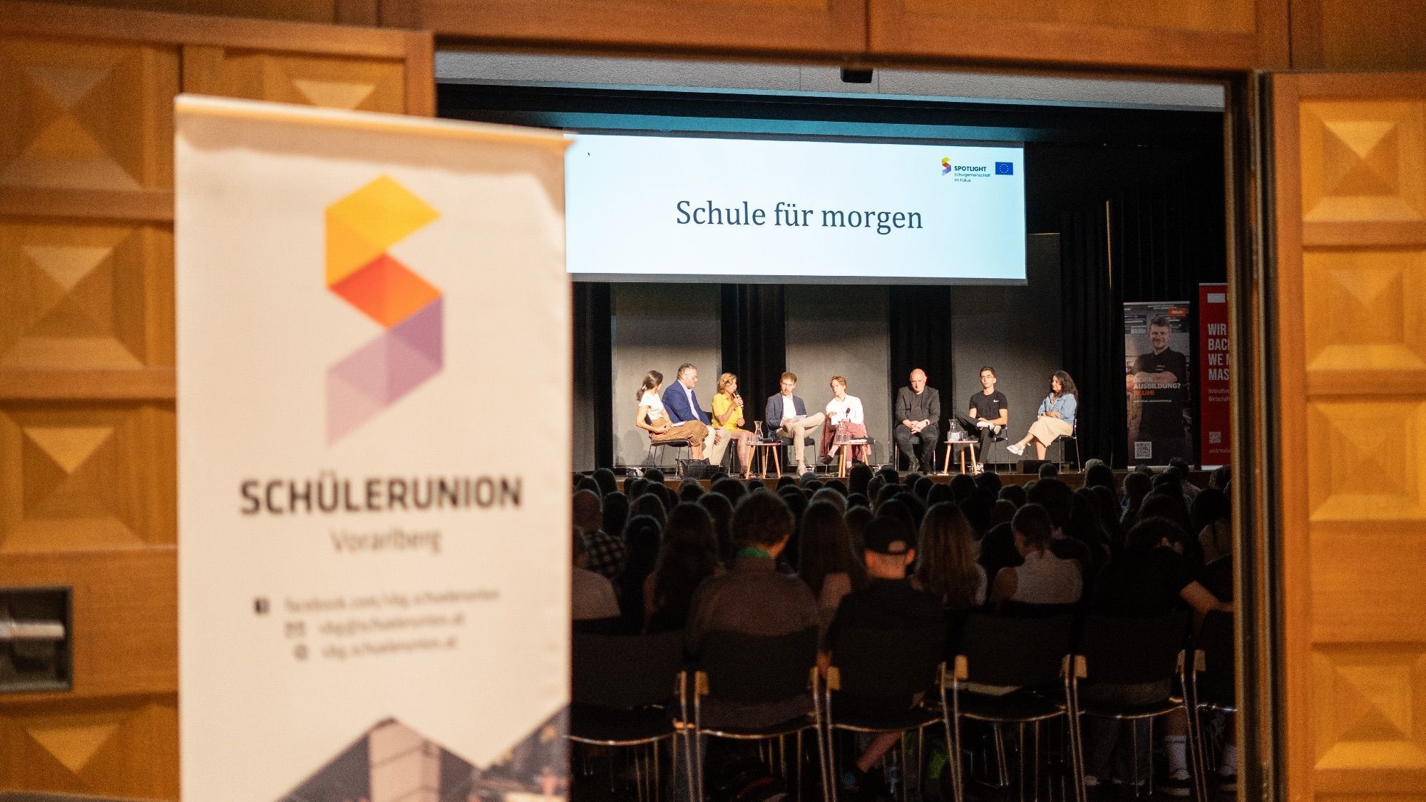 In den kommenden Jahren plant die Schülerunion öfter solche Info-Veranstaltungen zu organisieren.