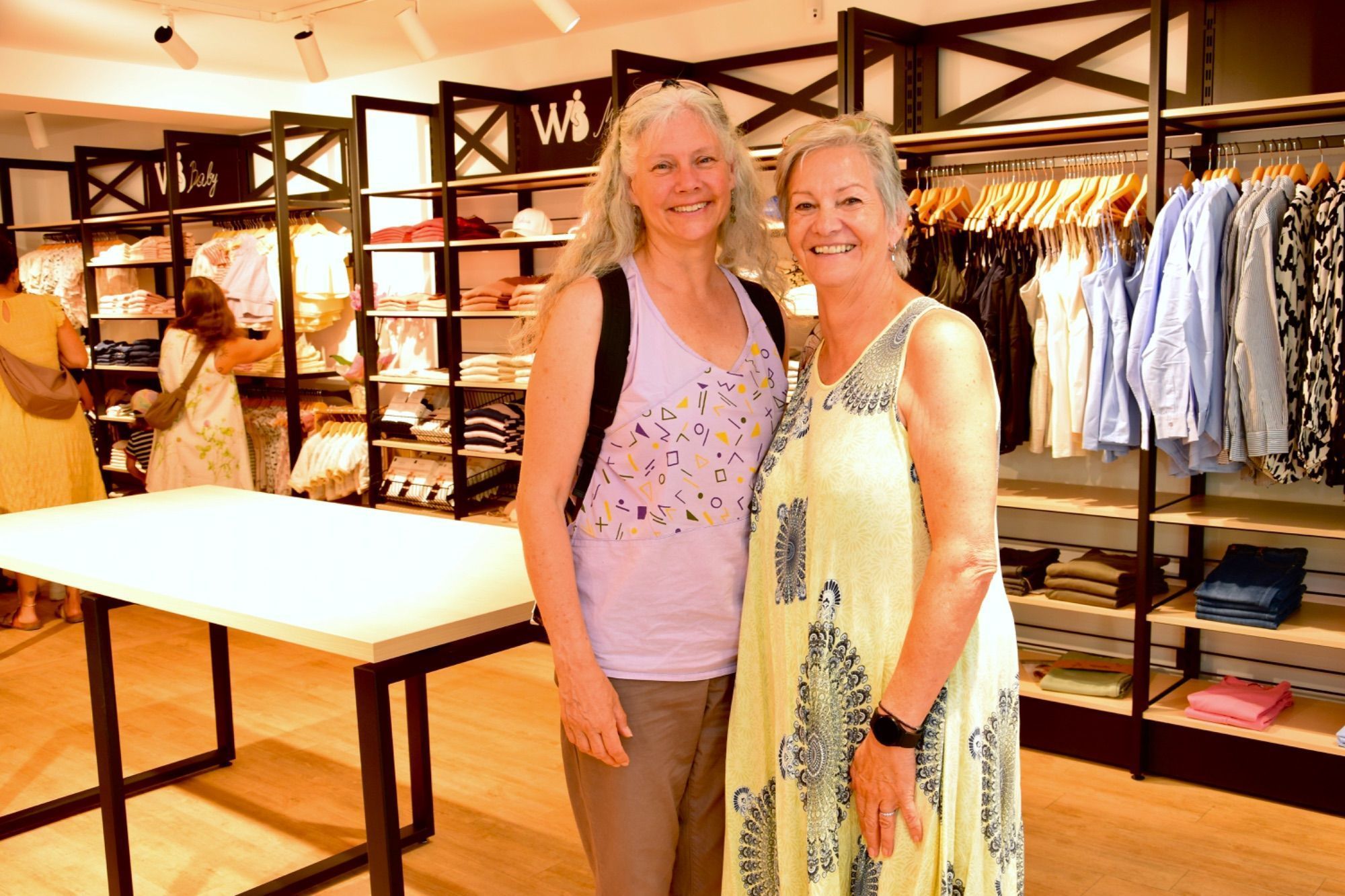 Monique Berthold und Christine Wimmer-Libardi