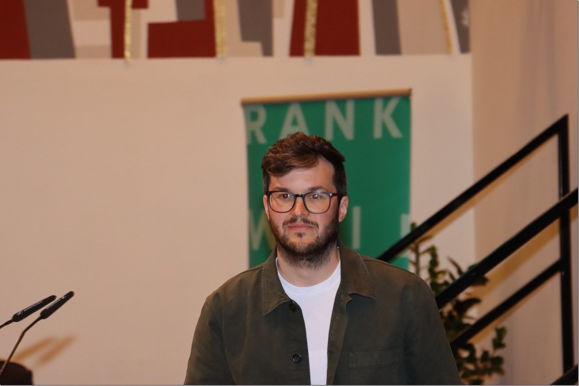 Johannes Herburger spricht Klartext. 